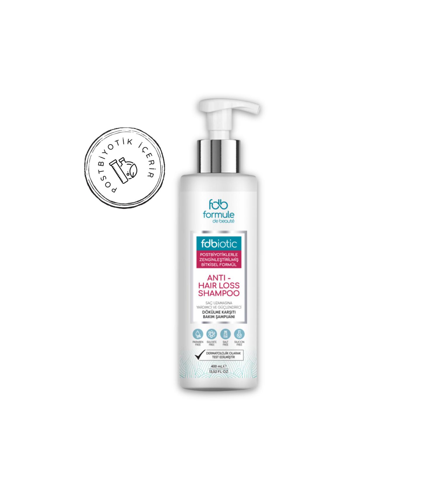 Formula de Beaute Fdbiotics Postbiotic Anti-Hair Loss Support Shampoo