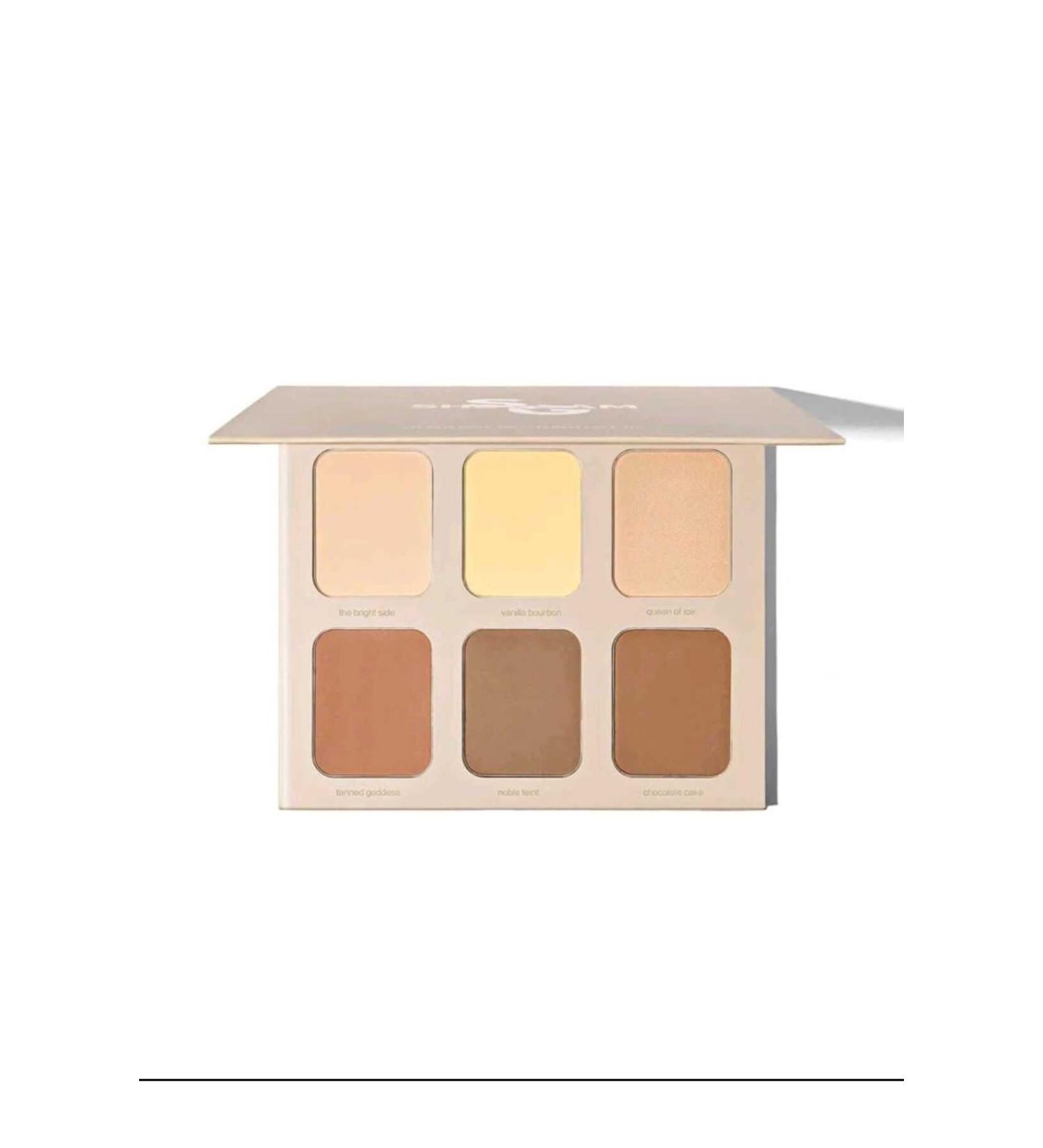SHEGLAM Powder Contour Palette 6 Colors - Buy Online on GoSupps.com