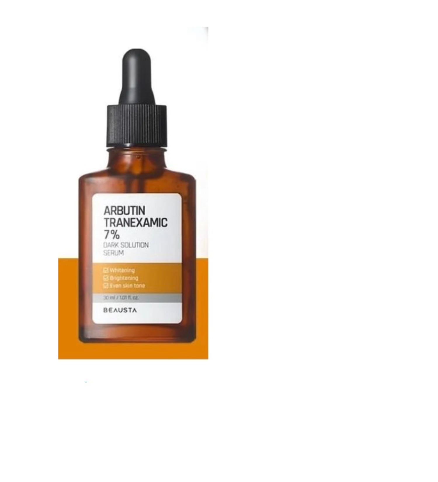 BEAUSTA Arbutin Tranexamic 7% Dark Solution Serum
