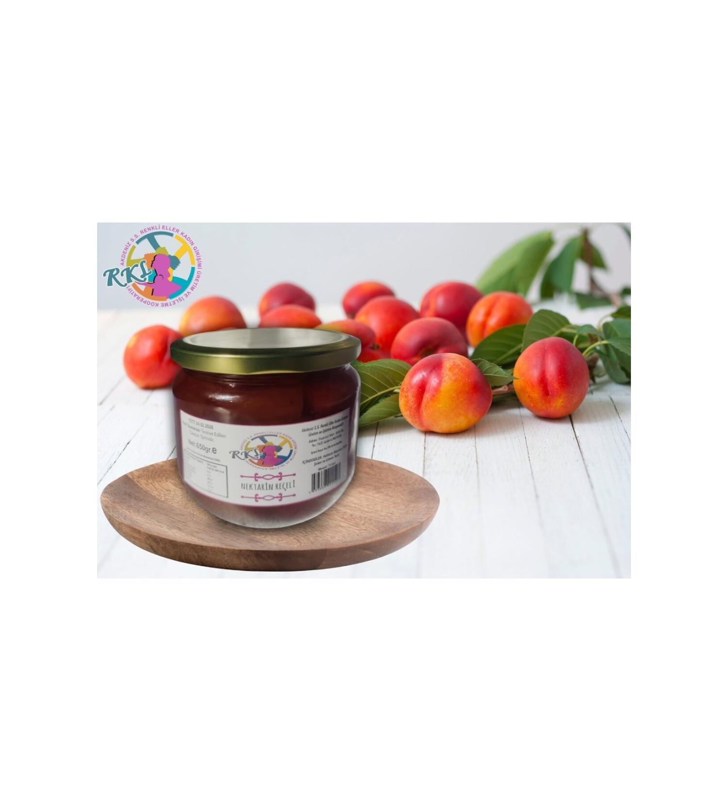 RKL Nectarine Jam