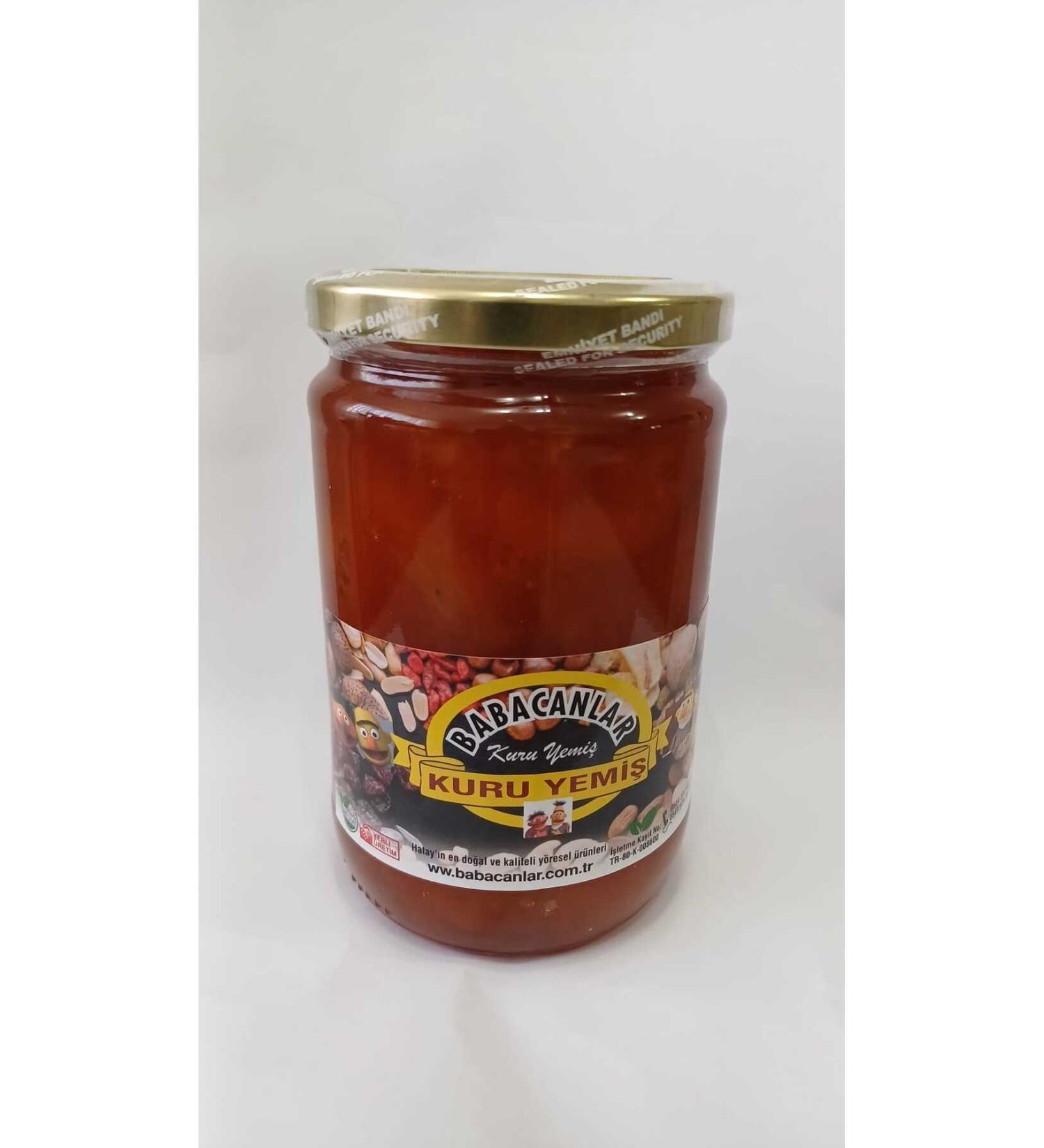 babacanlar Hatay Local Village Handmade Apricot Jam 1KG - Buy Online on GoSupps.com