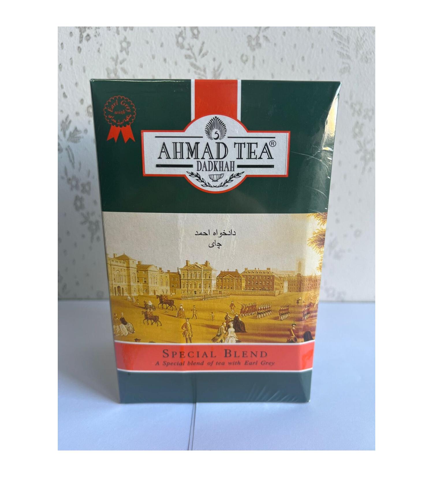 ahmadi zerrin Ahmad Tea Dadkhah Bermomat Flavored Black Tea