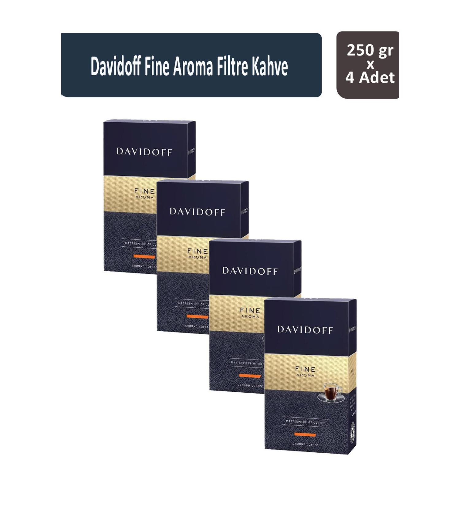 Tchibo Fine Aroma Filter Coffee 250 gr x 4 Pieces