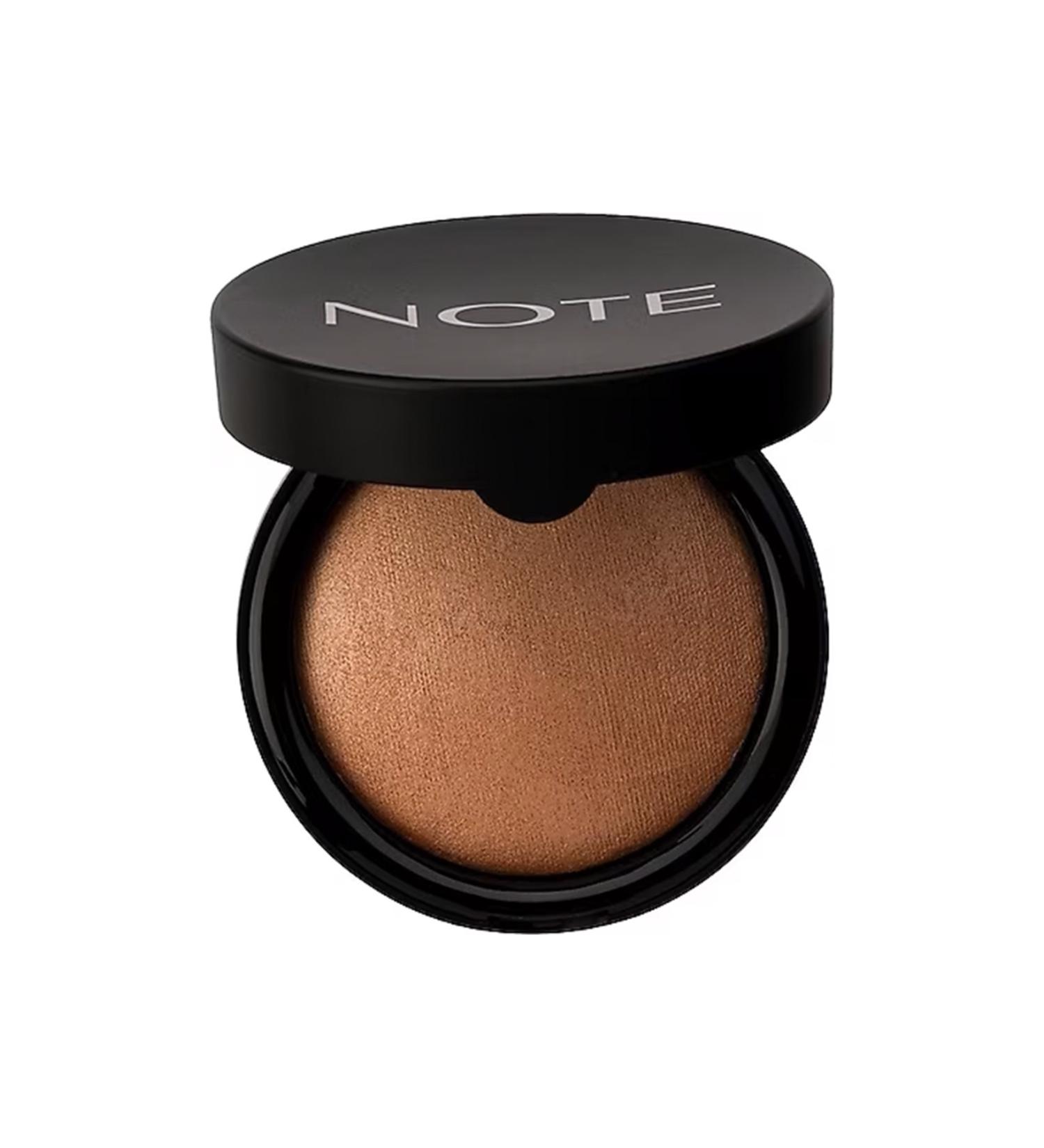 Note Cosmetics Baked Blusher 01 Pleasure Blush