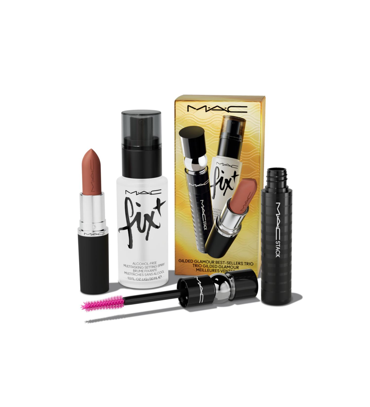 Mac Intensive Formula New Year Set - Gilded Glamour Best SellersTrio