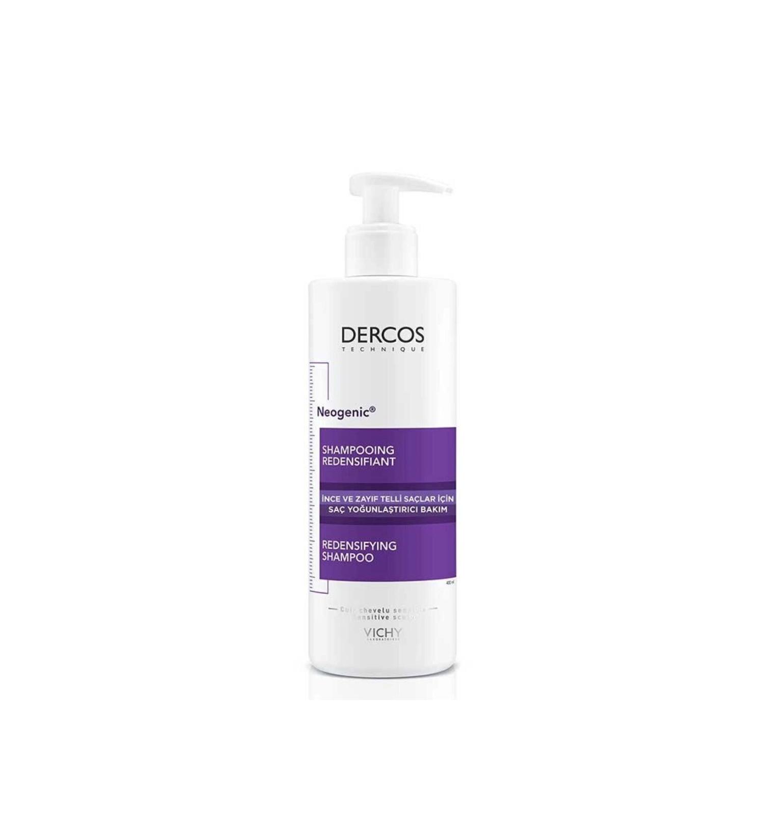 Vichy Revitalizing Shampoo with Keratin Content that Renews Hair Fibers 400ML Demb.1845 - Buy Online on GoSupps.com