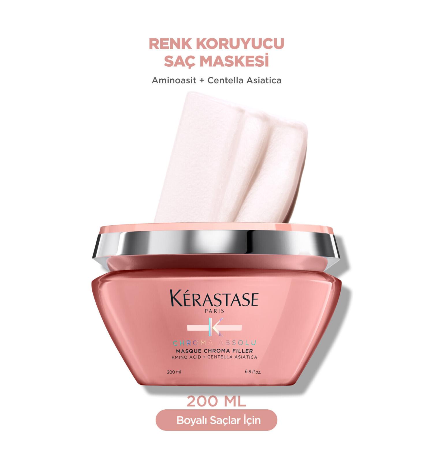 Kerastase Strengthening Mask Filling the Opened Pores After Hair Dyeing 200ml Demb.2010