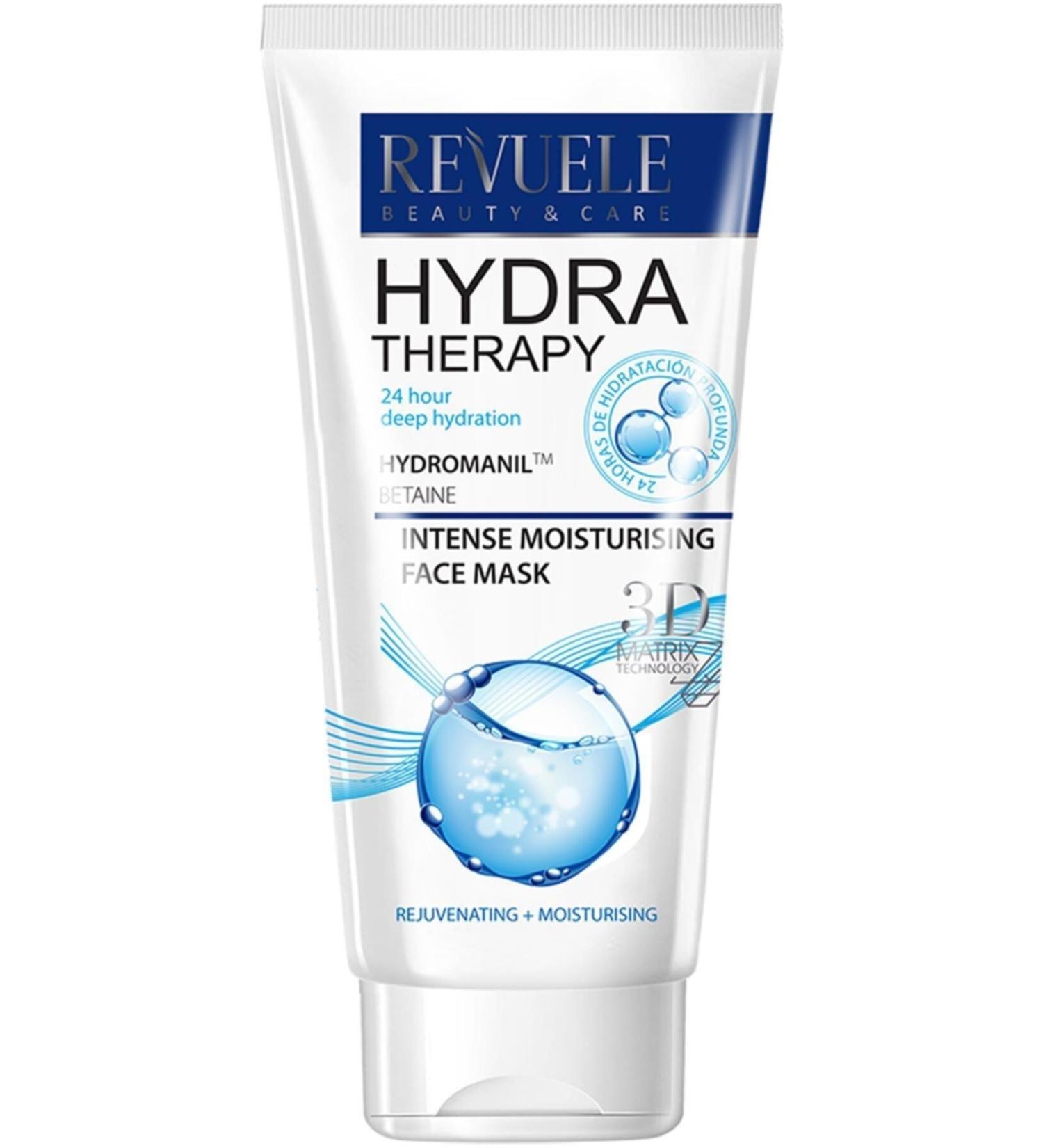 Revuele Face Mask Brand: Hydra Therapy Moisturizing Face Mask 150 Ml Category N.NATURAL BB 67