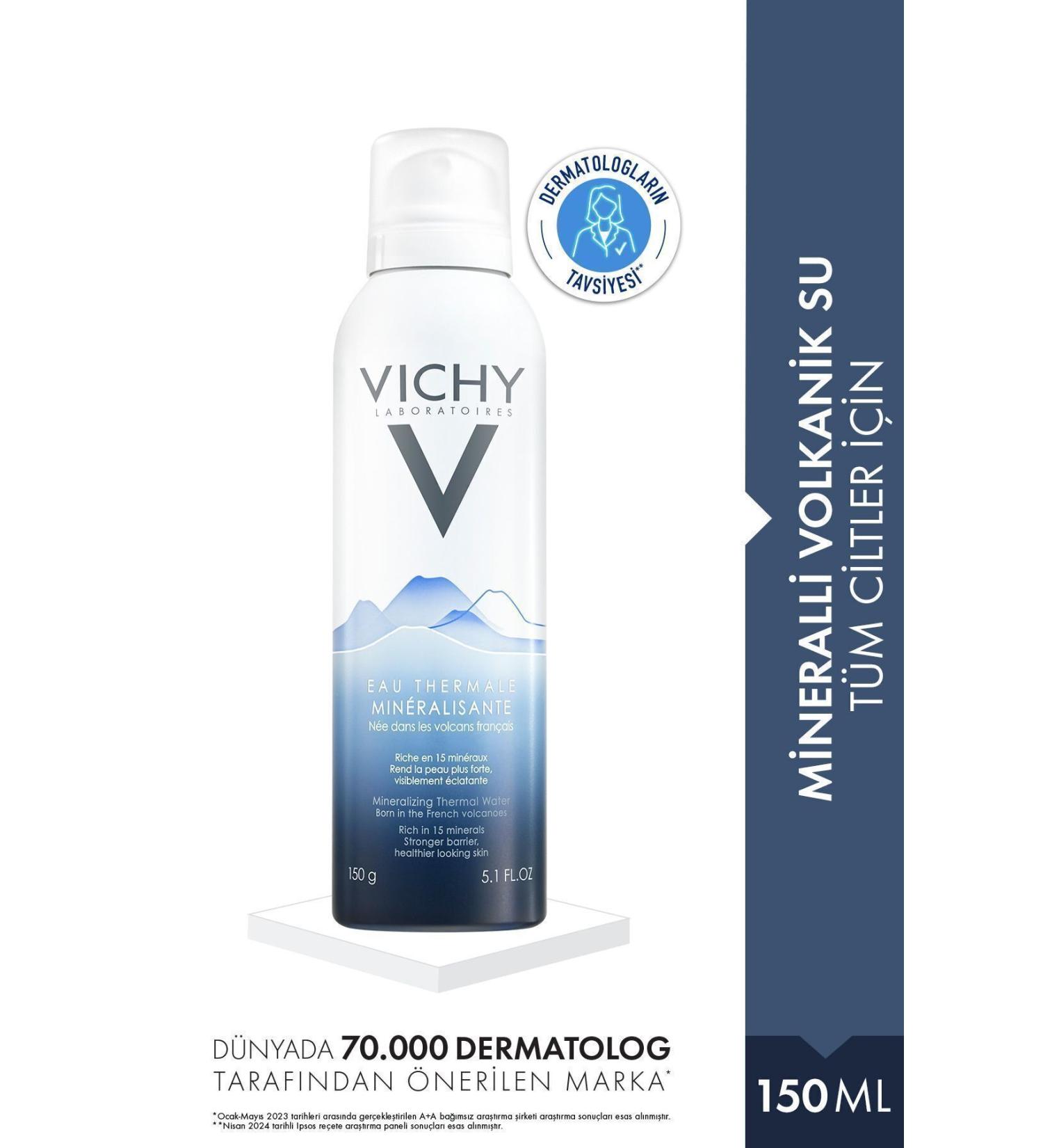 Vichy Tonic that Strengthens the Natural Balance of the Skin Relaxing for a Long Time-50 ml Passi.4718 - Buy Online on GoSupps.com