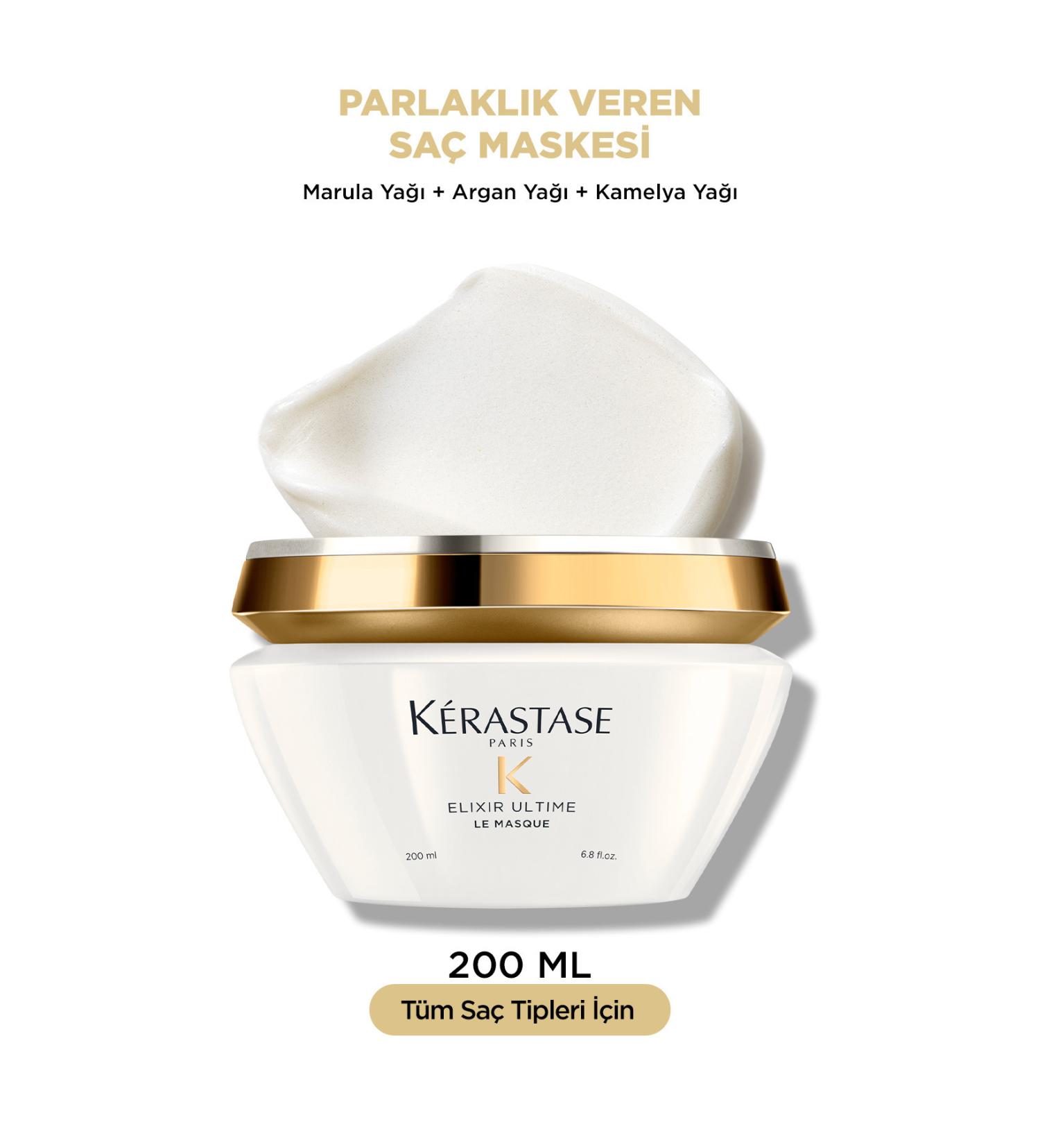 Kerastase Nourishing Hair Mask that Gives Smoothness to Hair Strands 200 ml Demb.2031