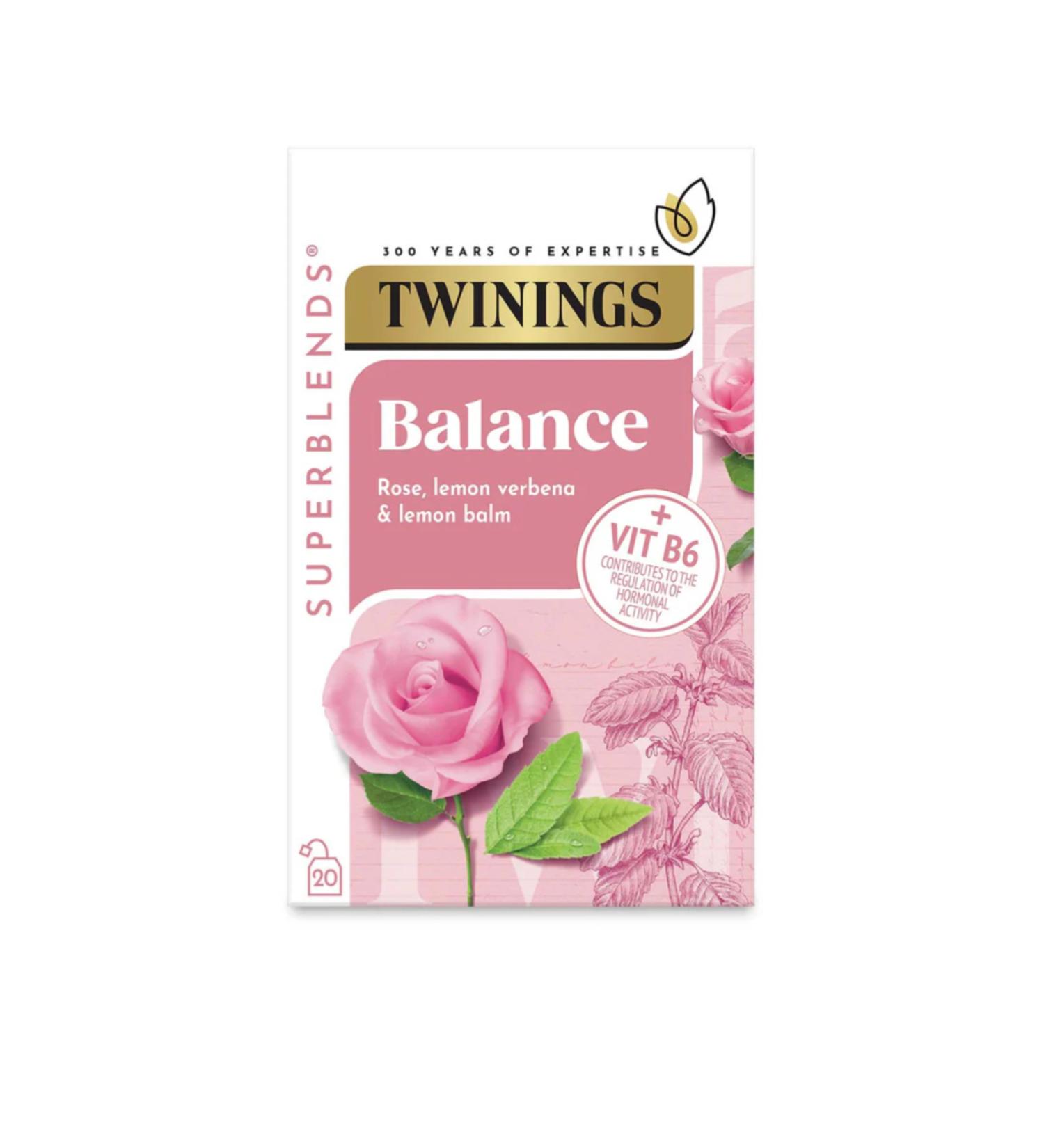 LWP Shop Twinnings Superblends Balance Tea