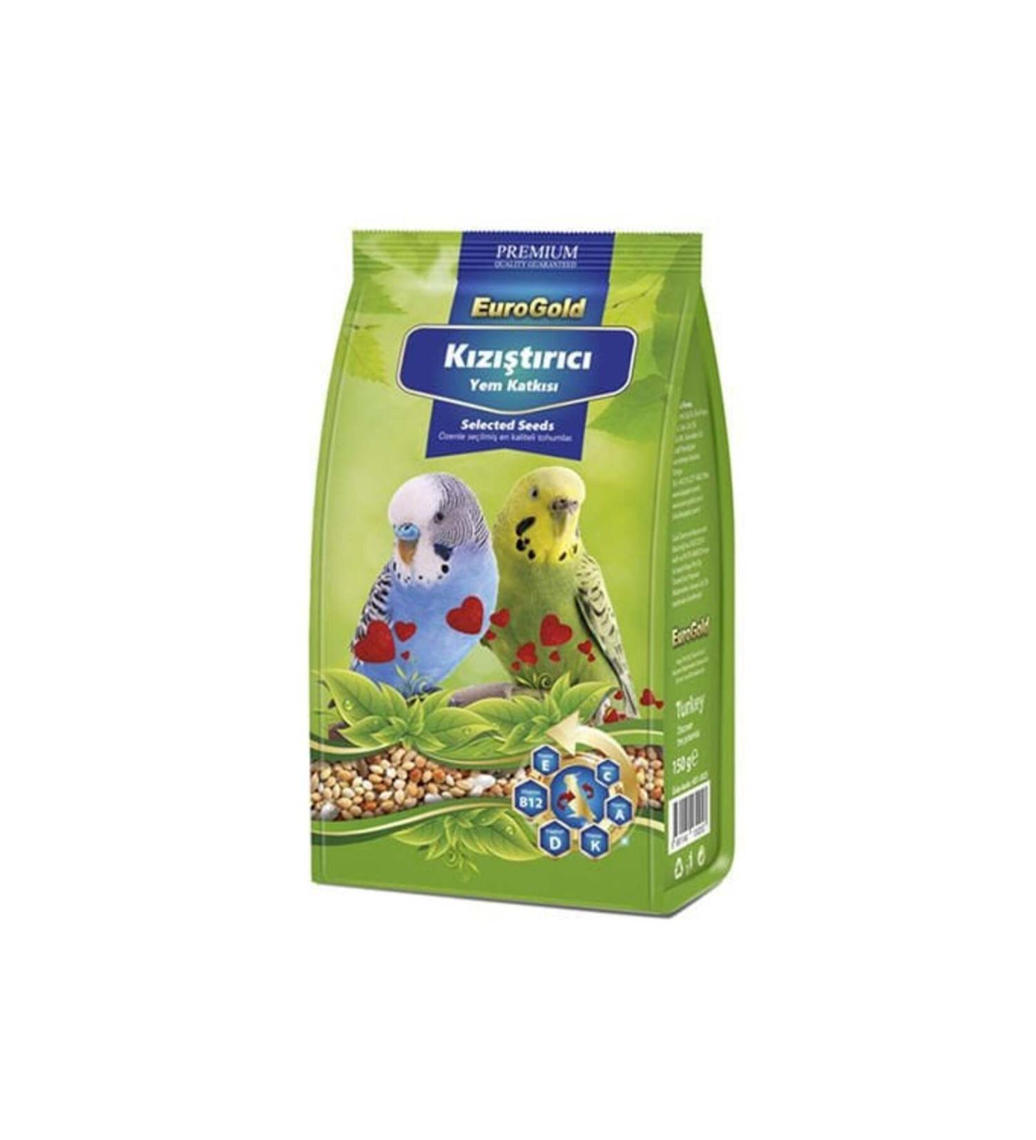 Ever Clean Euro Gold Heater Bird Food Additive 150 Gr