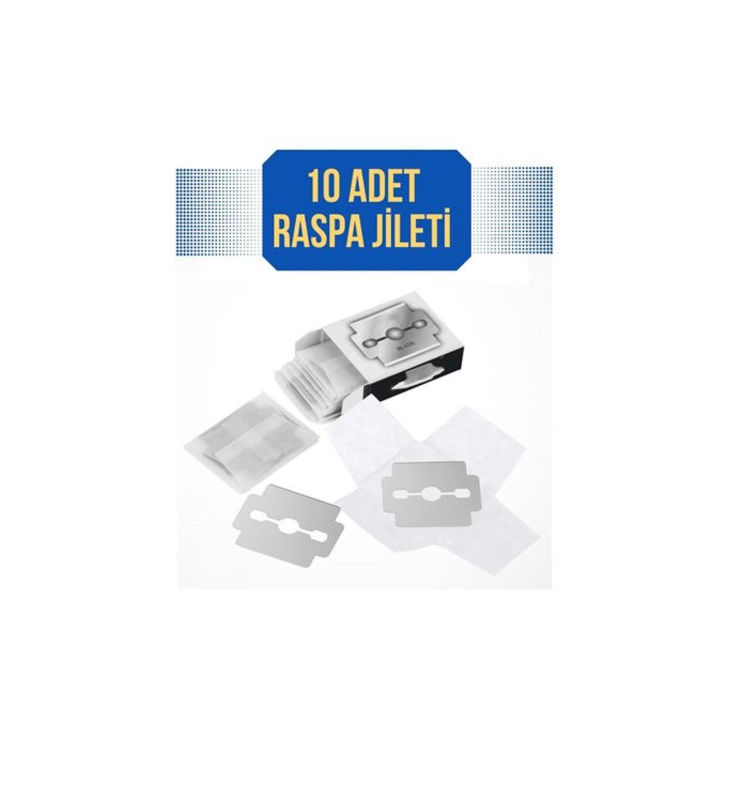 EGATOPTAN ModaCar Izzy 10 PCS Foot Sole Callus Spare Blade