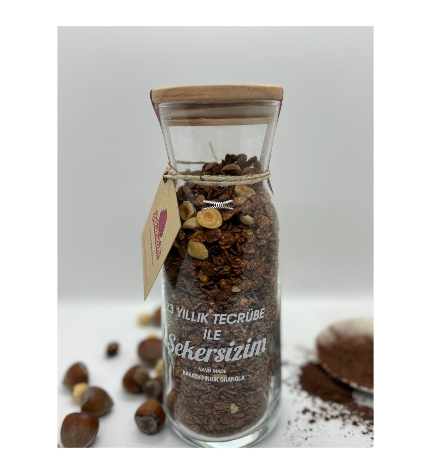 SUGAR FREE Cocoa-Hazelnut Granola - Buy Online on GoSupps.com