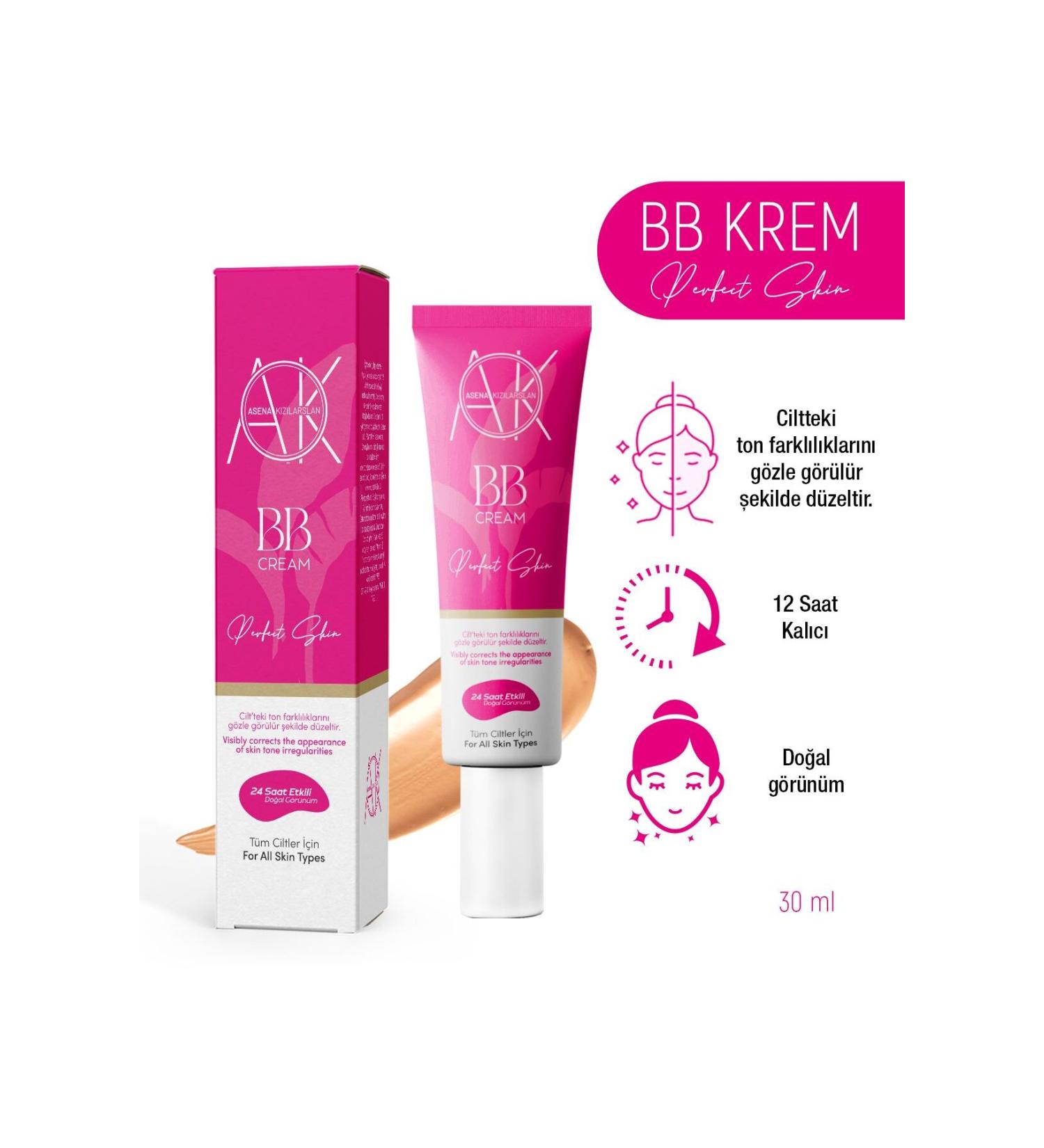 Asena Kizilarslan Spf15 Bb Cream 30 ml - Buy Online on GoSupps.com