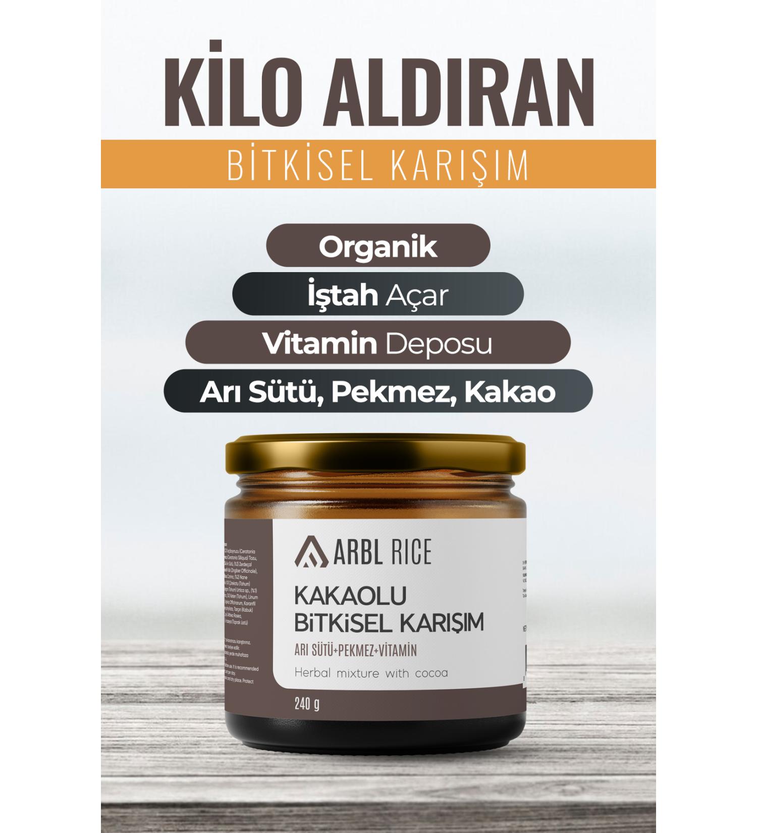 ARBLRICE Appetite Stimulant with Cocoa Vitamin Royal Jelly - Weight Gaining Herbal Paste - Buy Online on GoSupps.com