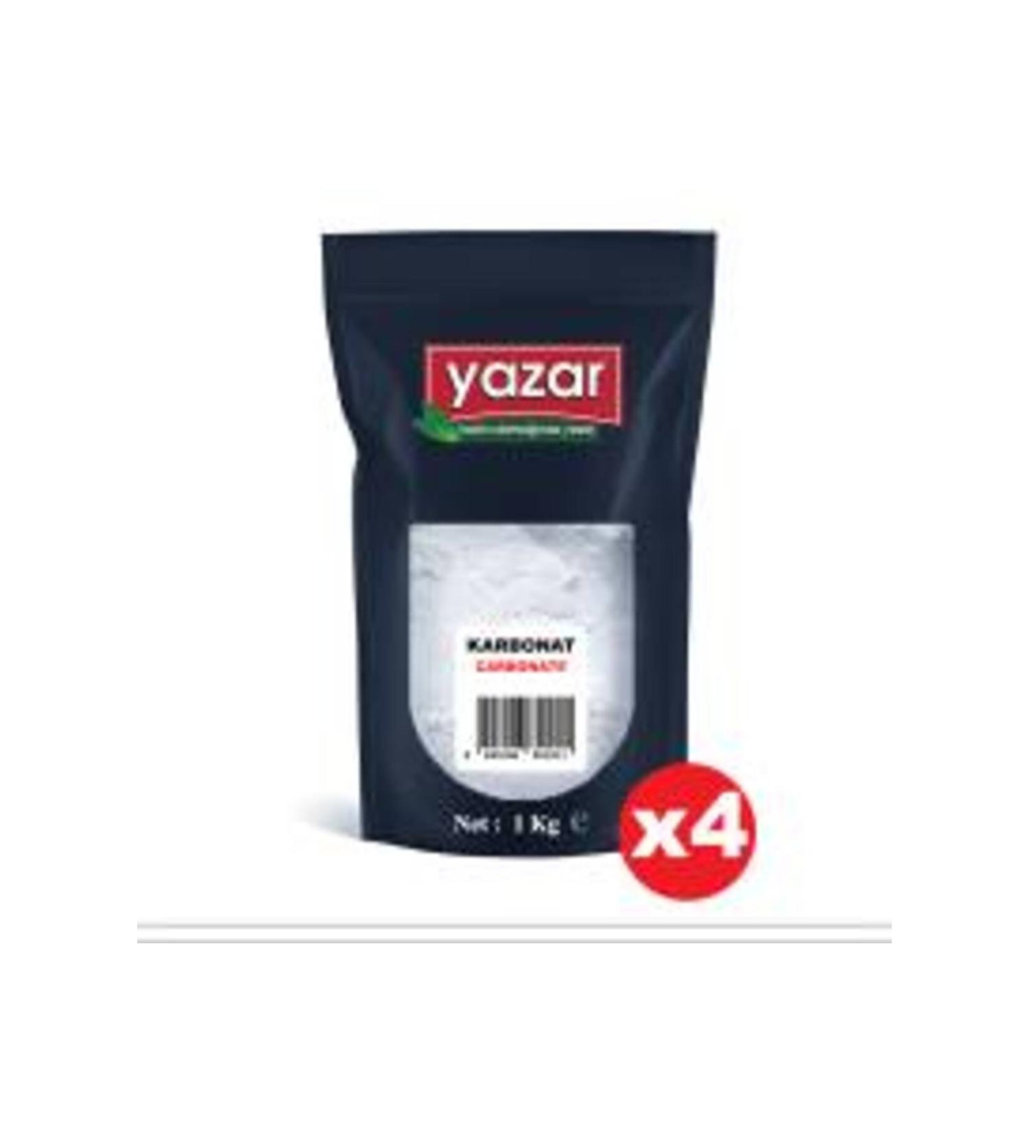 Brand Author Spice Baking Soda 1 Kg x 4 Pack