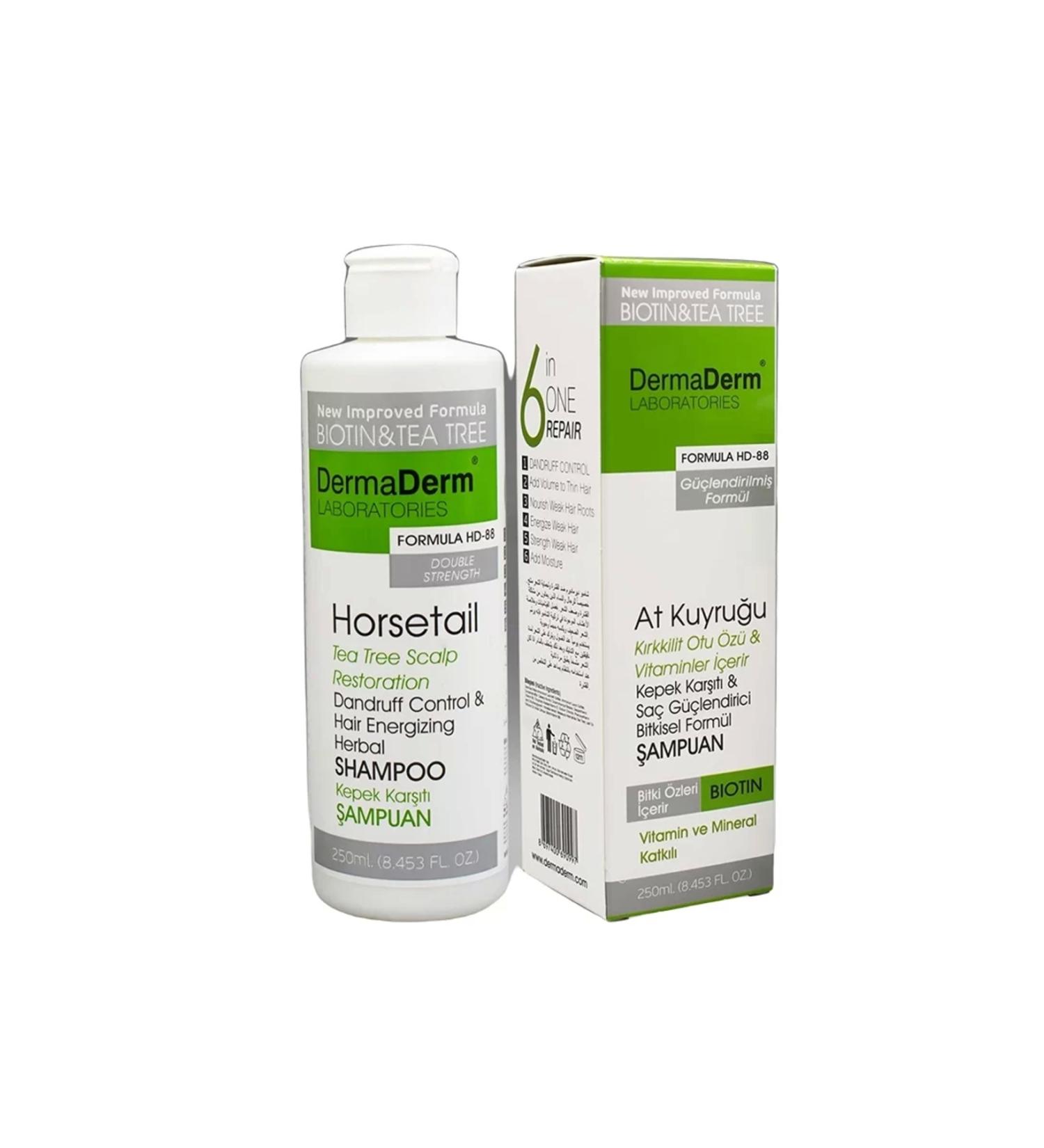 DermaDerm Anti-Dandruff Cattail Shampoo