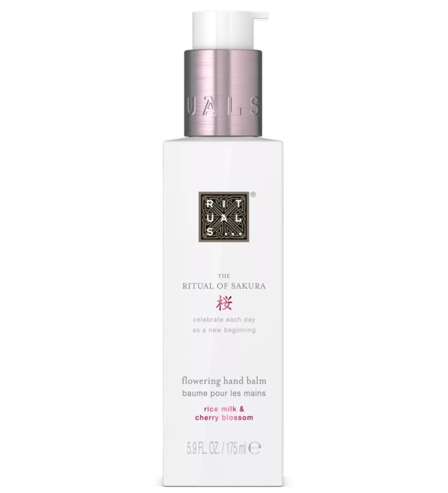 Rituals The Rituals of Sakura Hand Care Cream 175 ml Rice Milk & Cherry Blossom - Buy Online on GoSupps.com