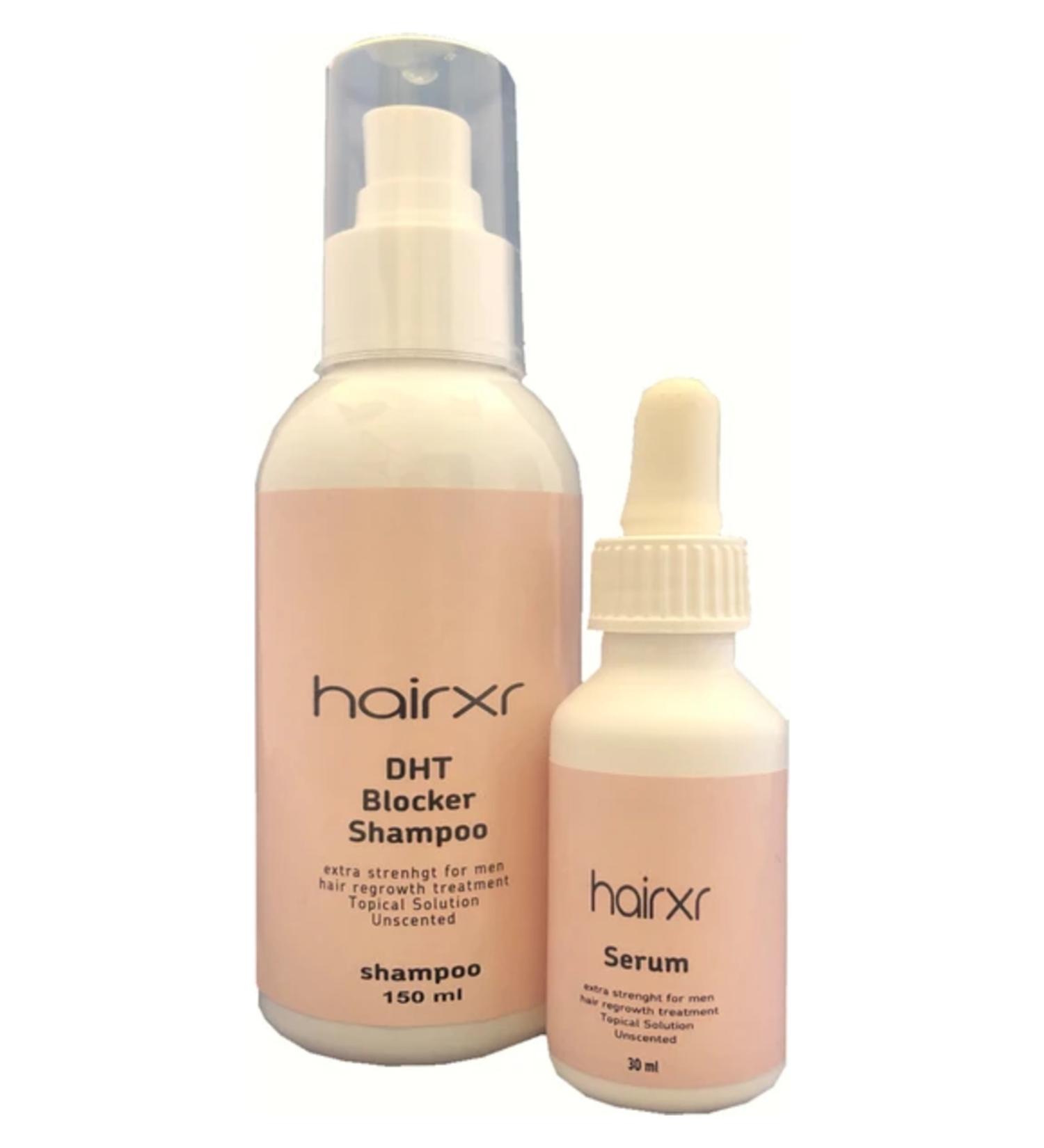 Pure Creams Hairxr Hair Care Shampoo 150 ml and Hair Serum 30 ml Set