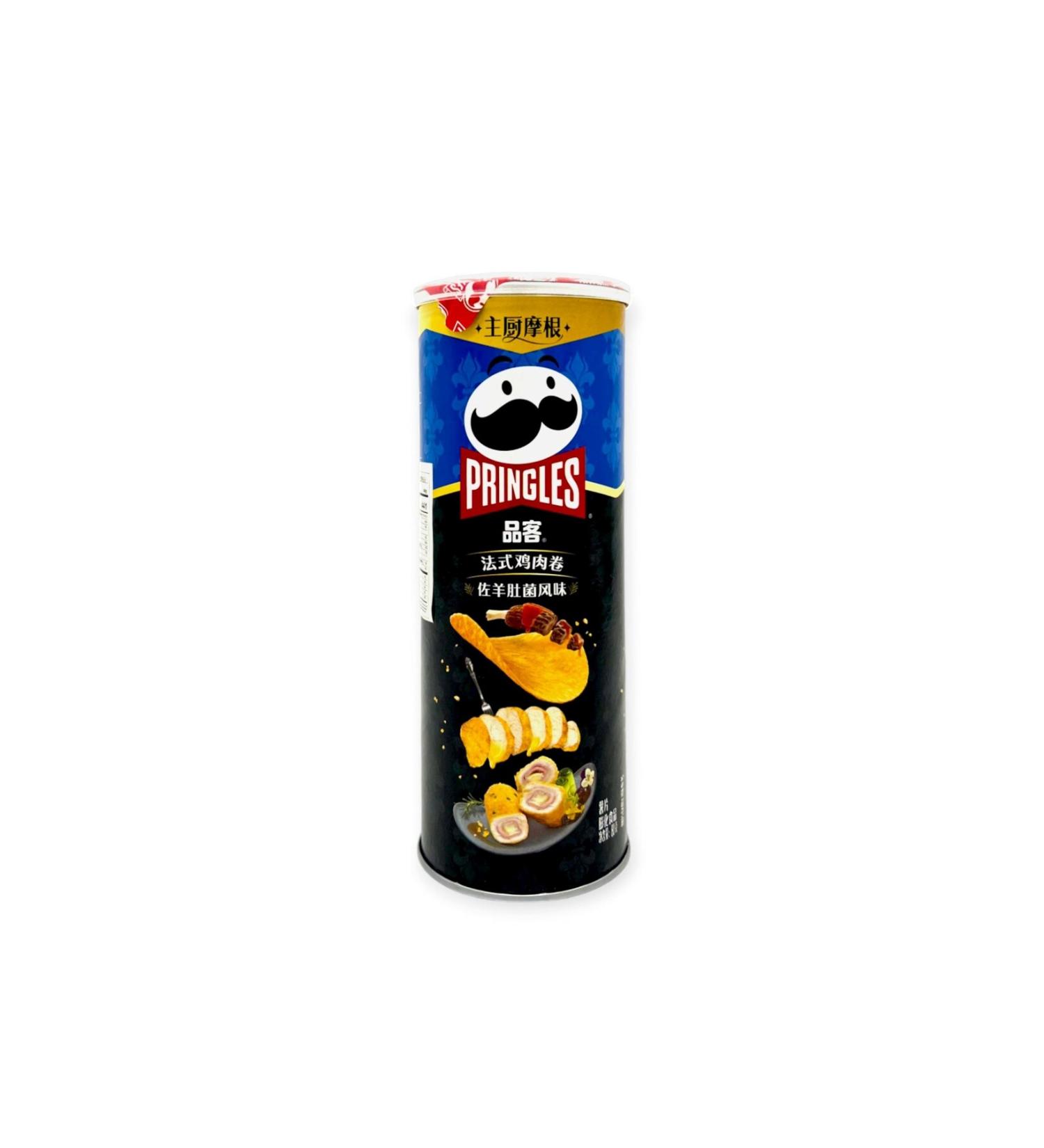 Pringles Chef Morgan - French Style Chicken Twister with Morel Flavor 80g