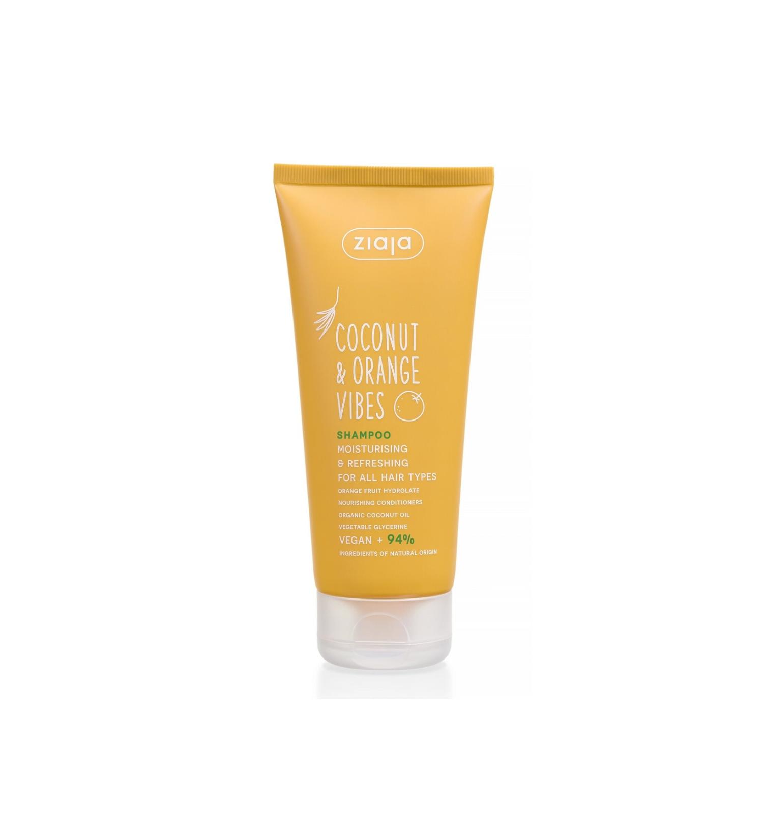 Ziaja Coconut & Orange Vibes Shampoo 200 Ml