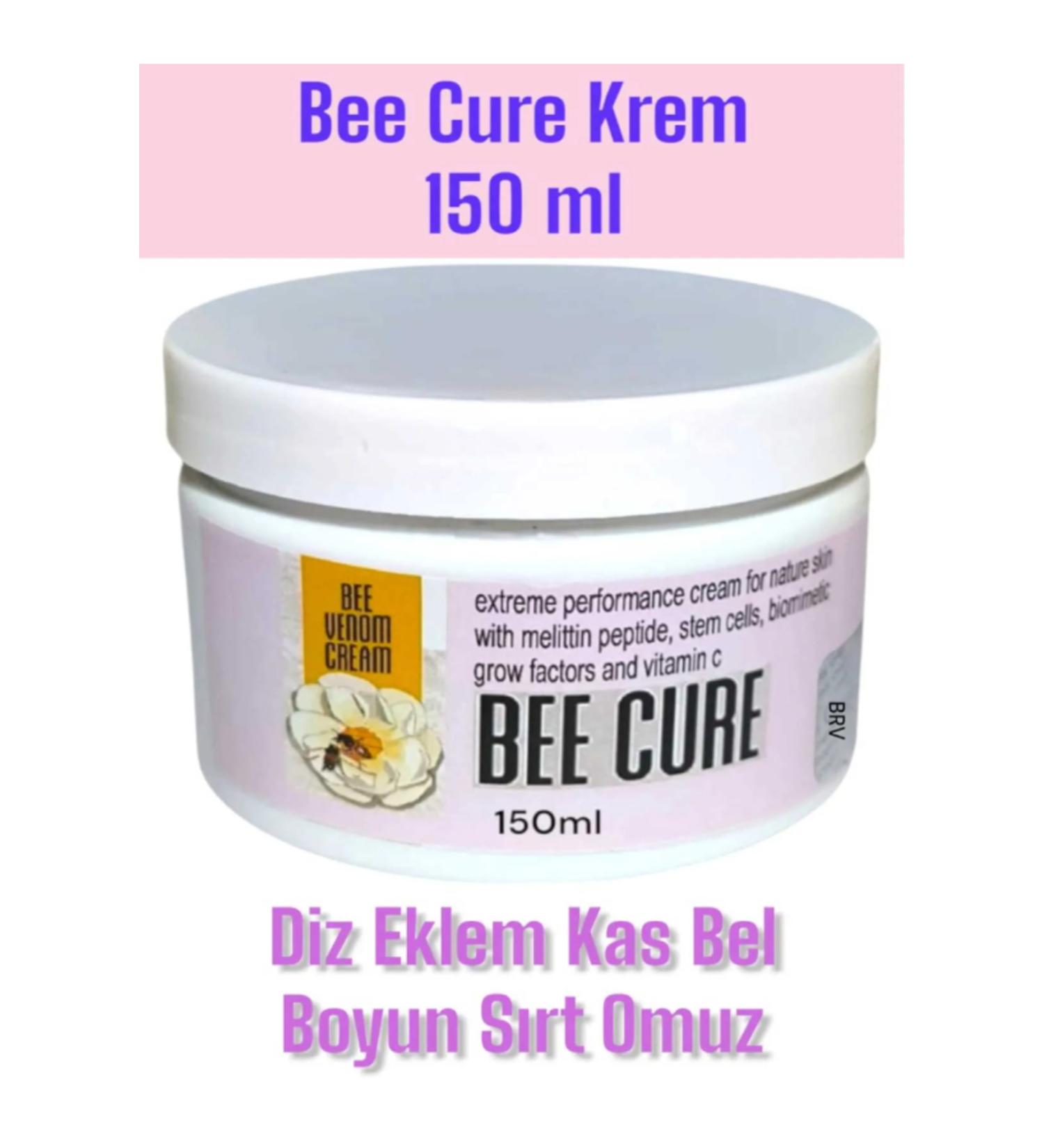 Bee Cure Cream Pain Relief Body and Regional Care 150 ml