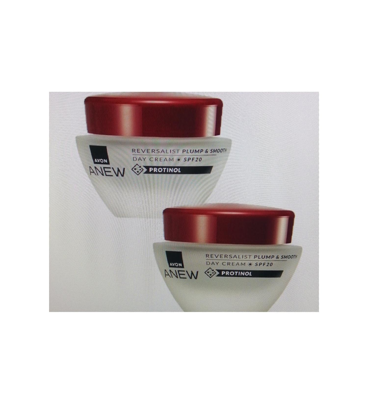 Avon Anew Reversalist Smooth Night and Day Cream has been renewed its new visual