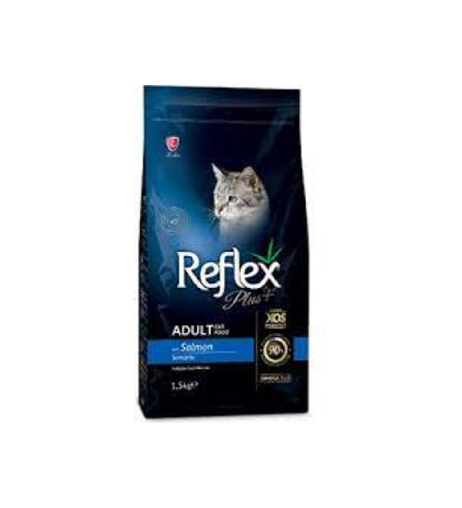 Reflex Plus Reflex Plus Adult Salmon Cat Food 1.5KG