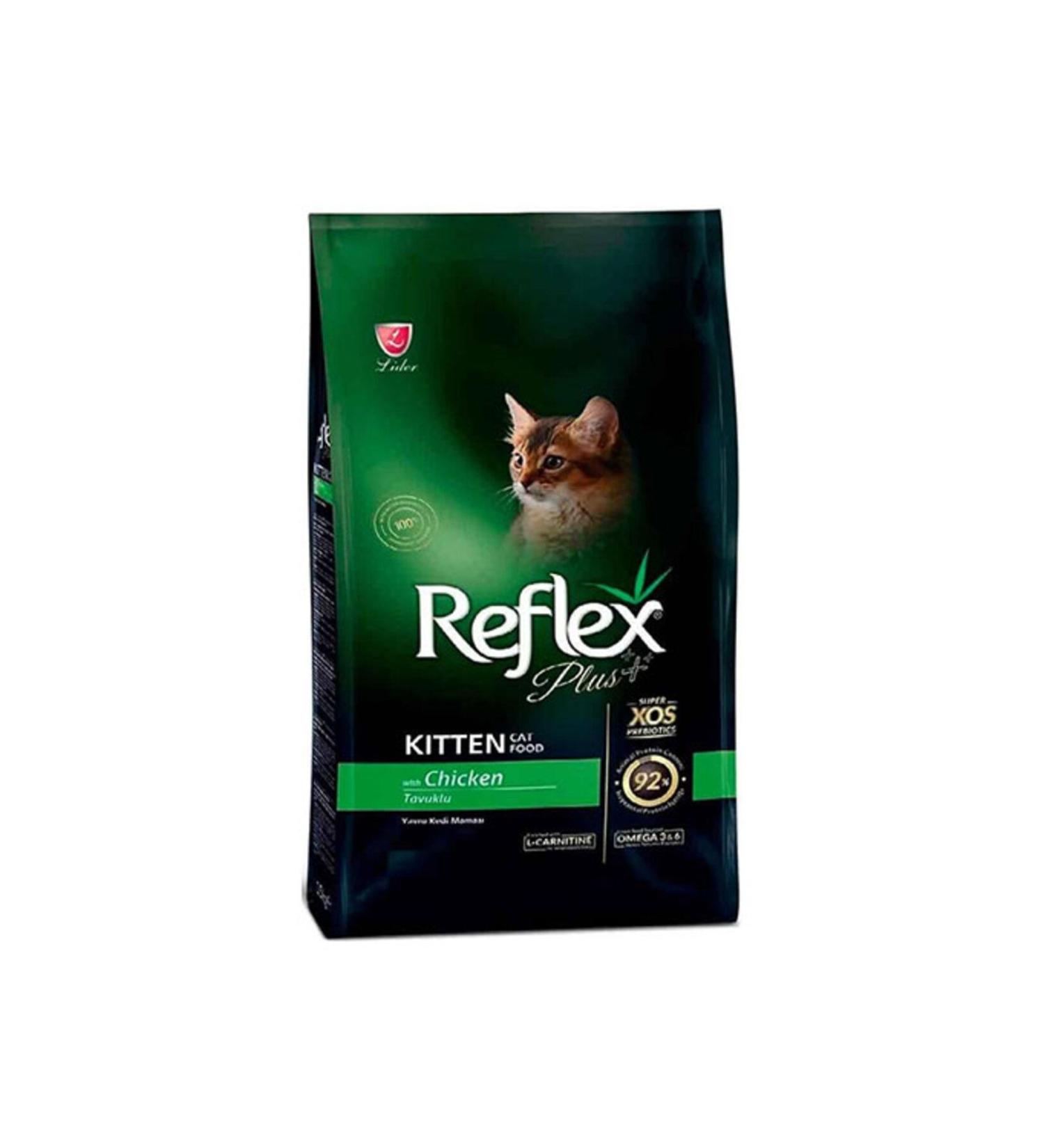Reflex Plus Reflex Plus Kitten Chicken Kitten Cat Food 1.5KG