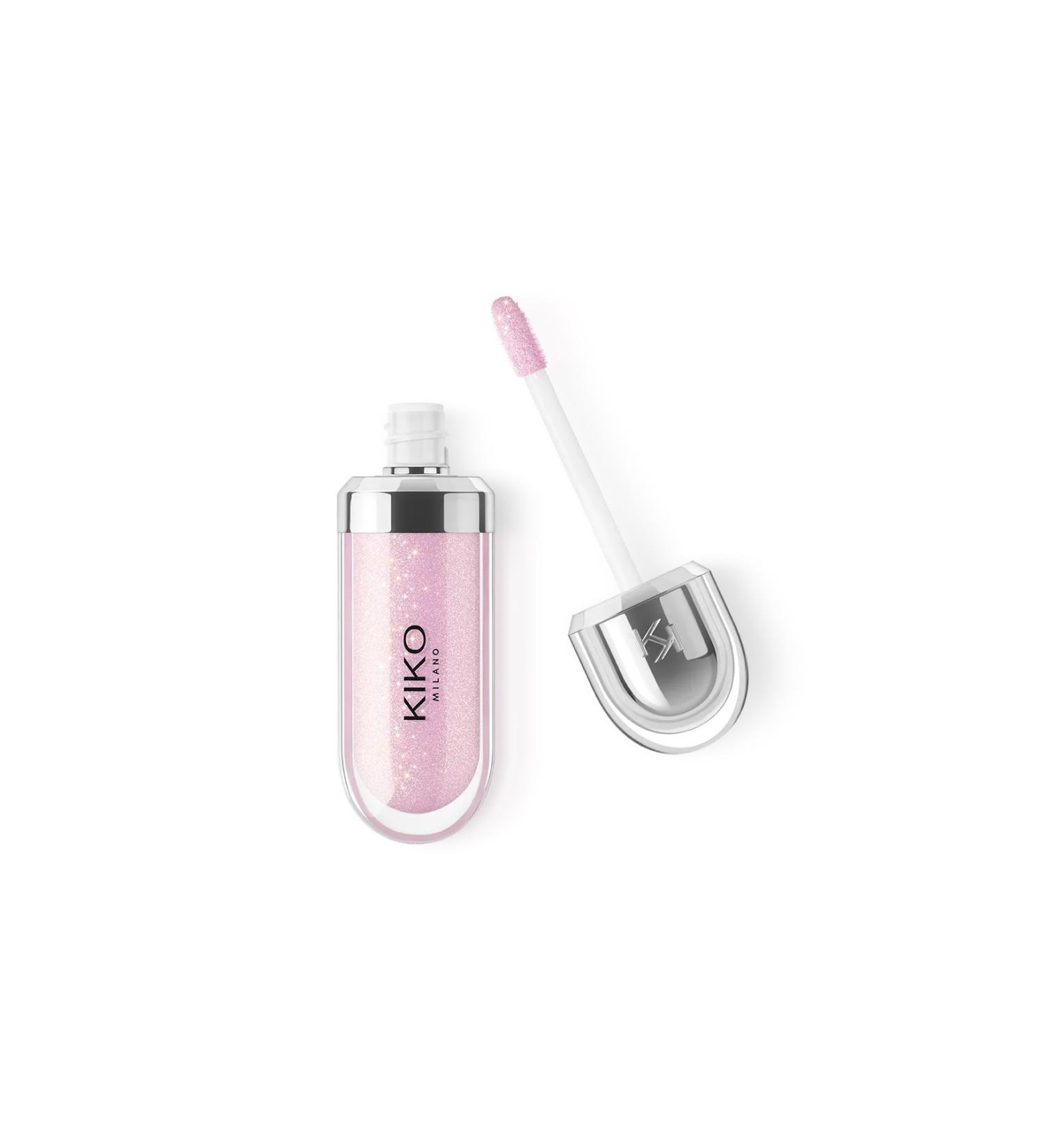 KIKO 3D HYDRA LIPGLOSS - Highly Pigmented Lip Gloss with Shiny and Pearlescent Finish 6.5ml - Buy Online on GoSupps.com
