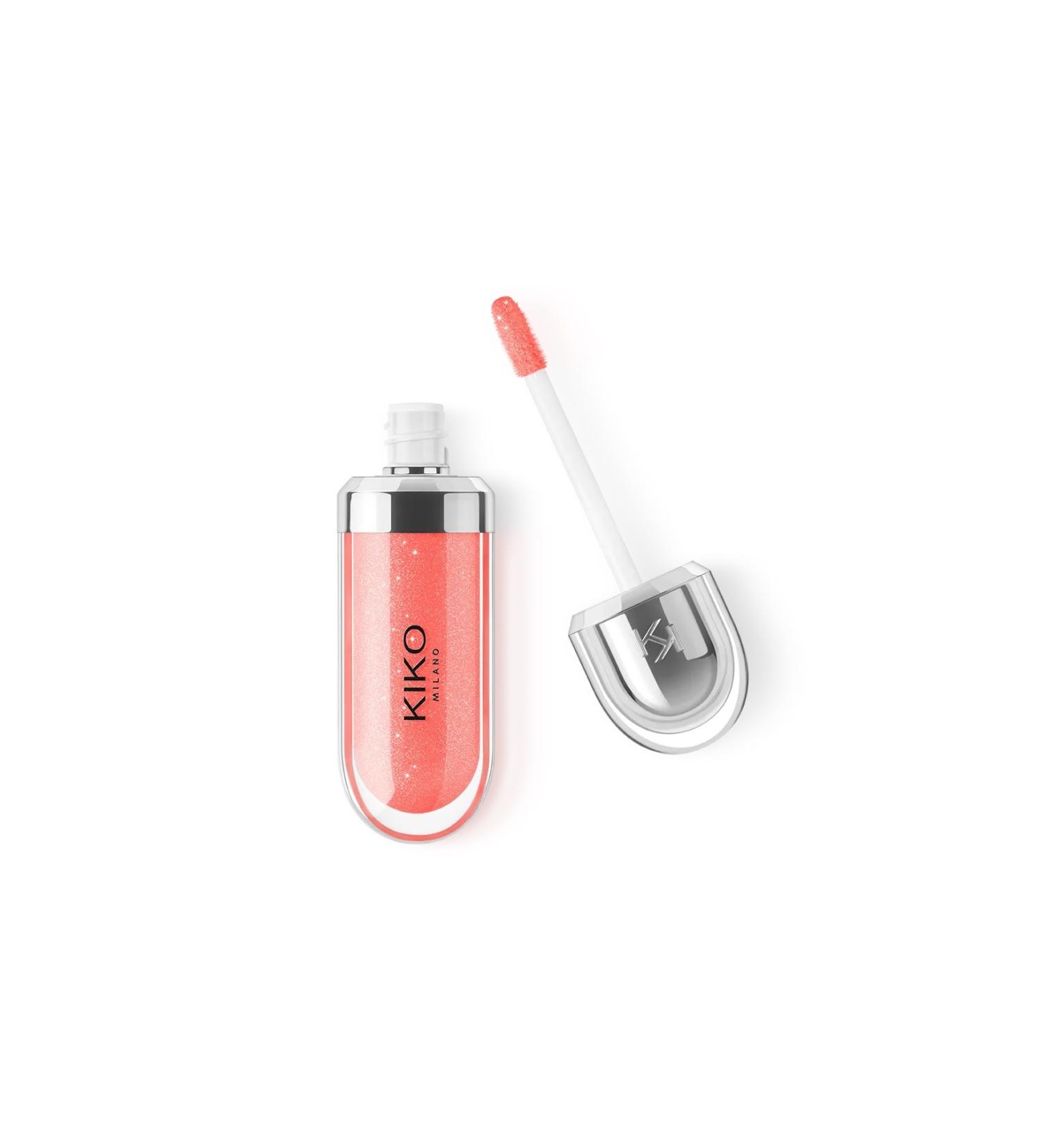 KIKO 3D HYDRA LIPGLOSS - Highly Pigmented Lip Gloss with Shiny and Pearlescent Finish 6.5ml - Buy Online on GoSupps.com
