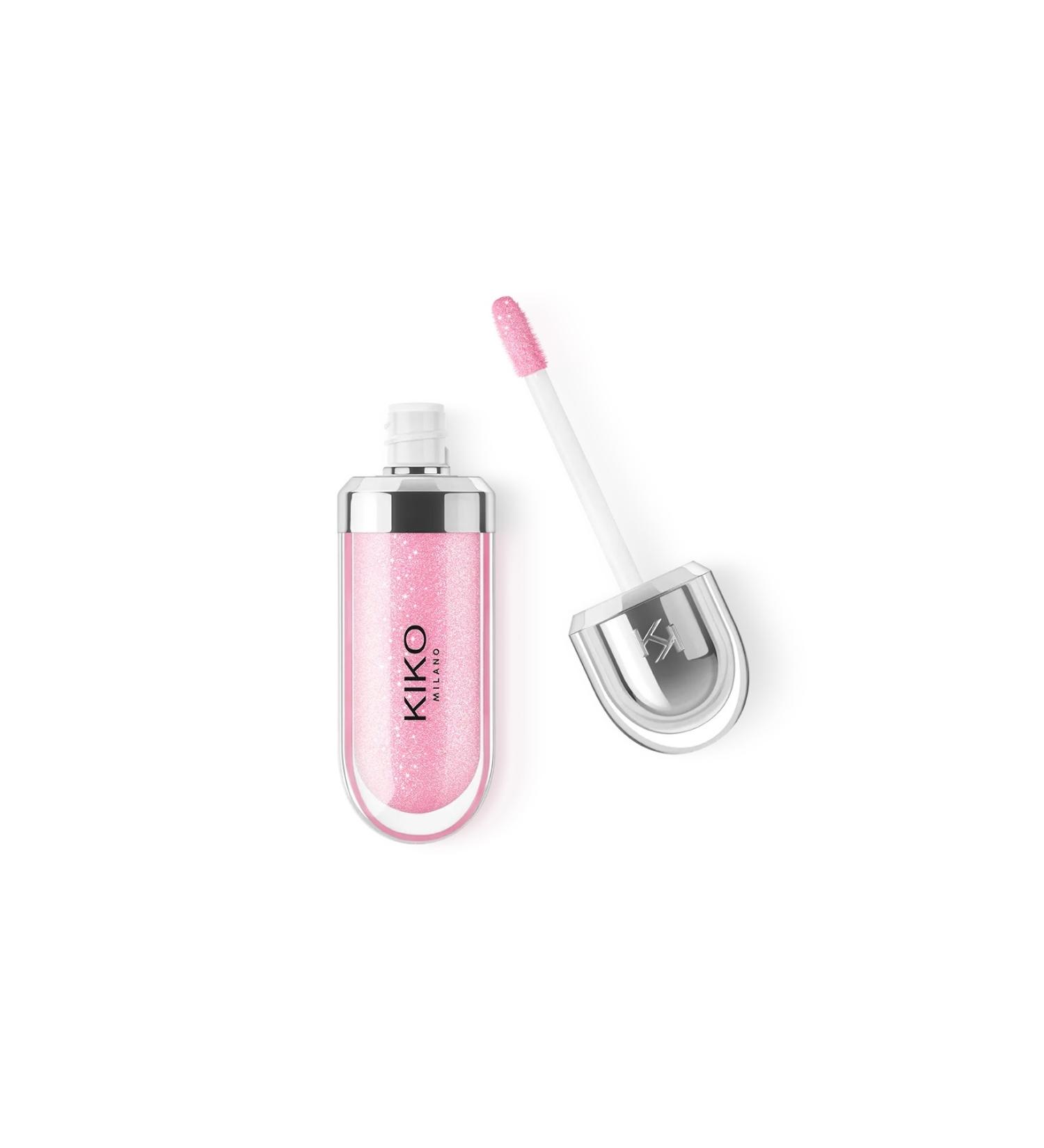 KIKO 3D HYDRA LIPGLOSS - Highly Pigmented Lip Gloss with Shiny and Pearlescent Finish 6.5ml - Buy Online on GoSupps.com