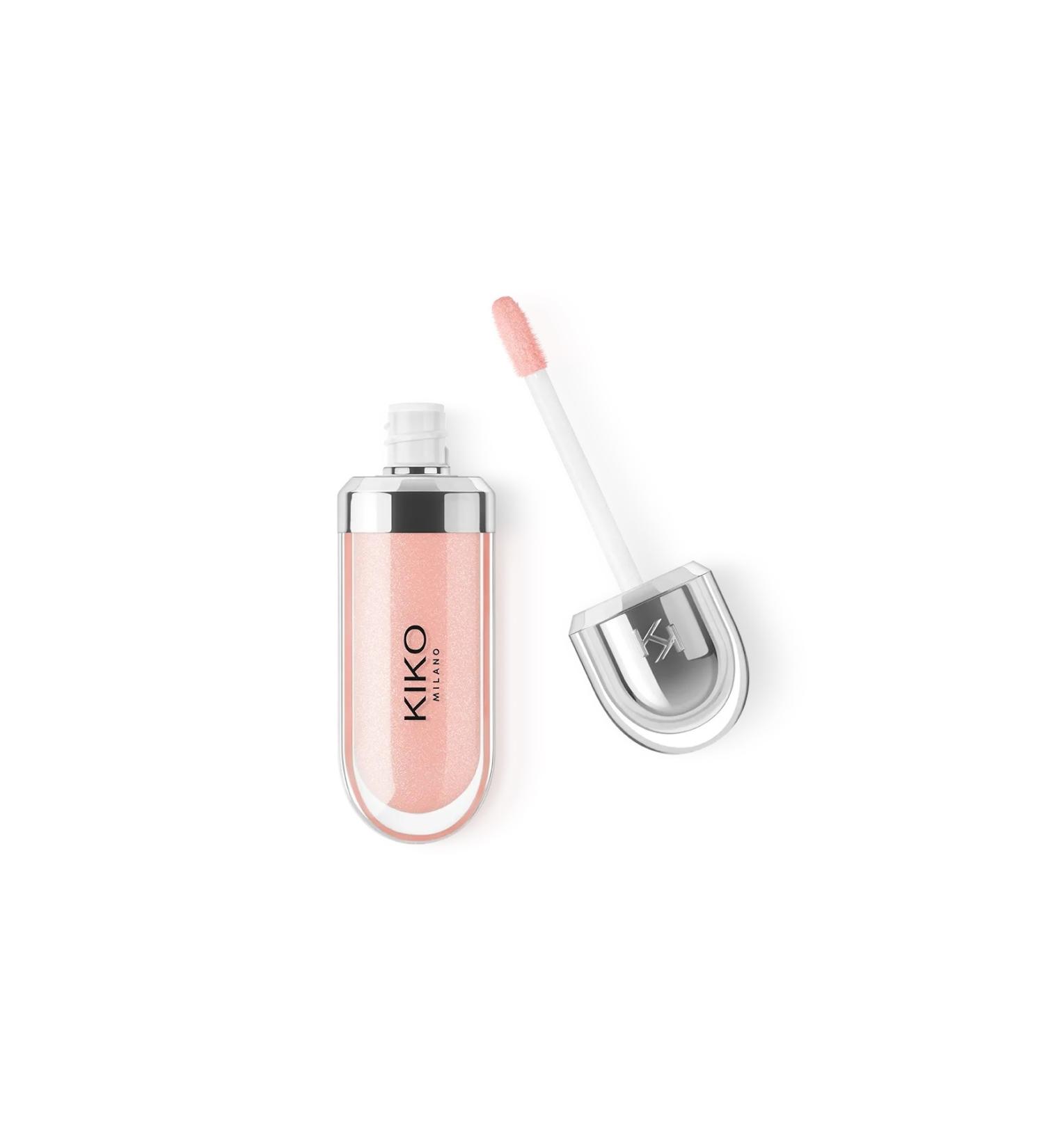 KIKO 3D HYDRA LIPGLOSS - Highly Pigmented Lip Gloss with Shiny and Pearlescent Finish 6.5ml - Buy Online on GoSupps.com