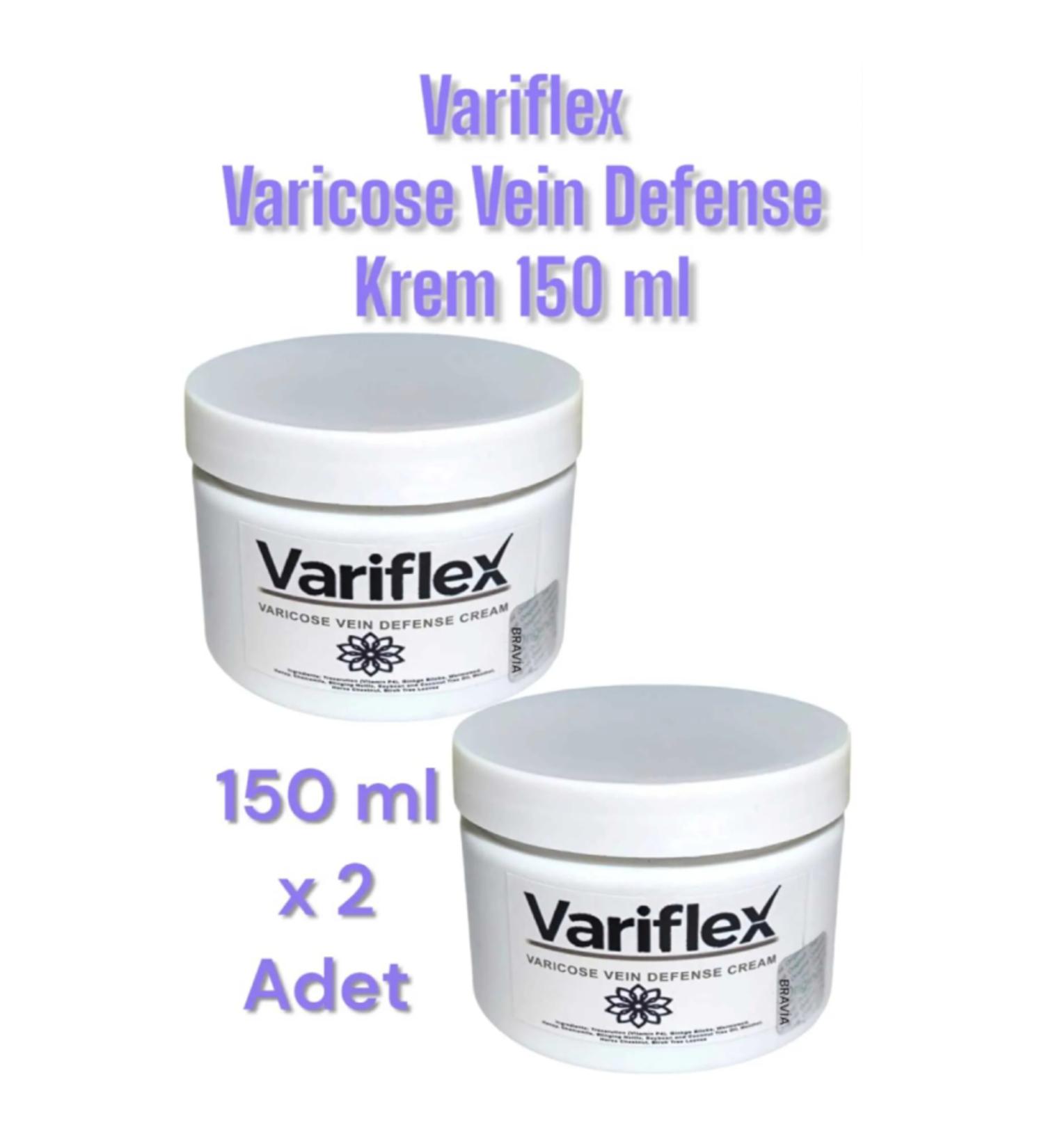 Personal ECZA Variflex Varicose Vein Defense Cream 150 ml x 2 pieces