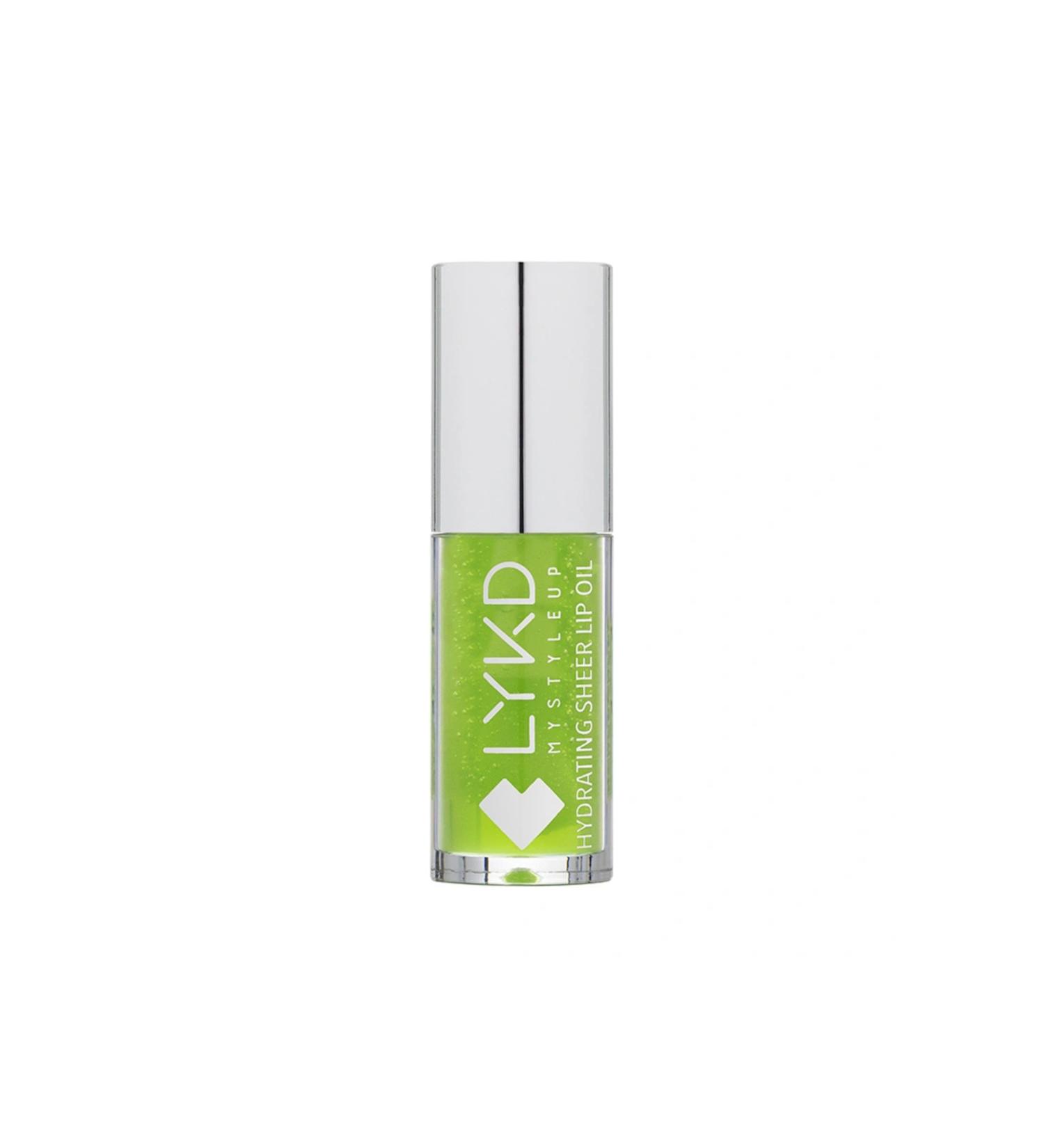 lykd Lip Oil 704 Jade Green