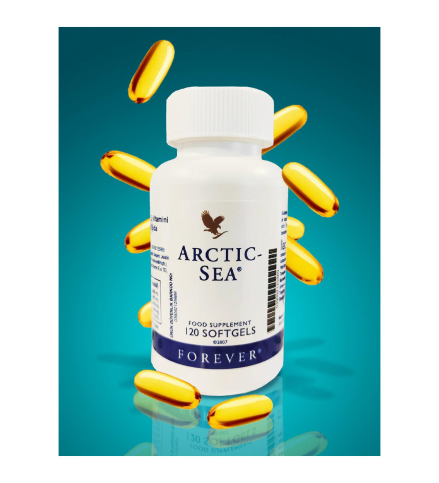 Forever Living Forever Omega 3 Arctic Sea Fish Oil - Buy Online on GoSupps.com