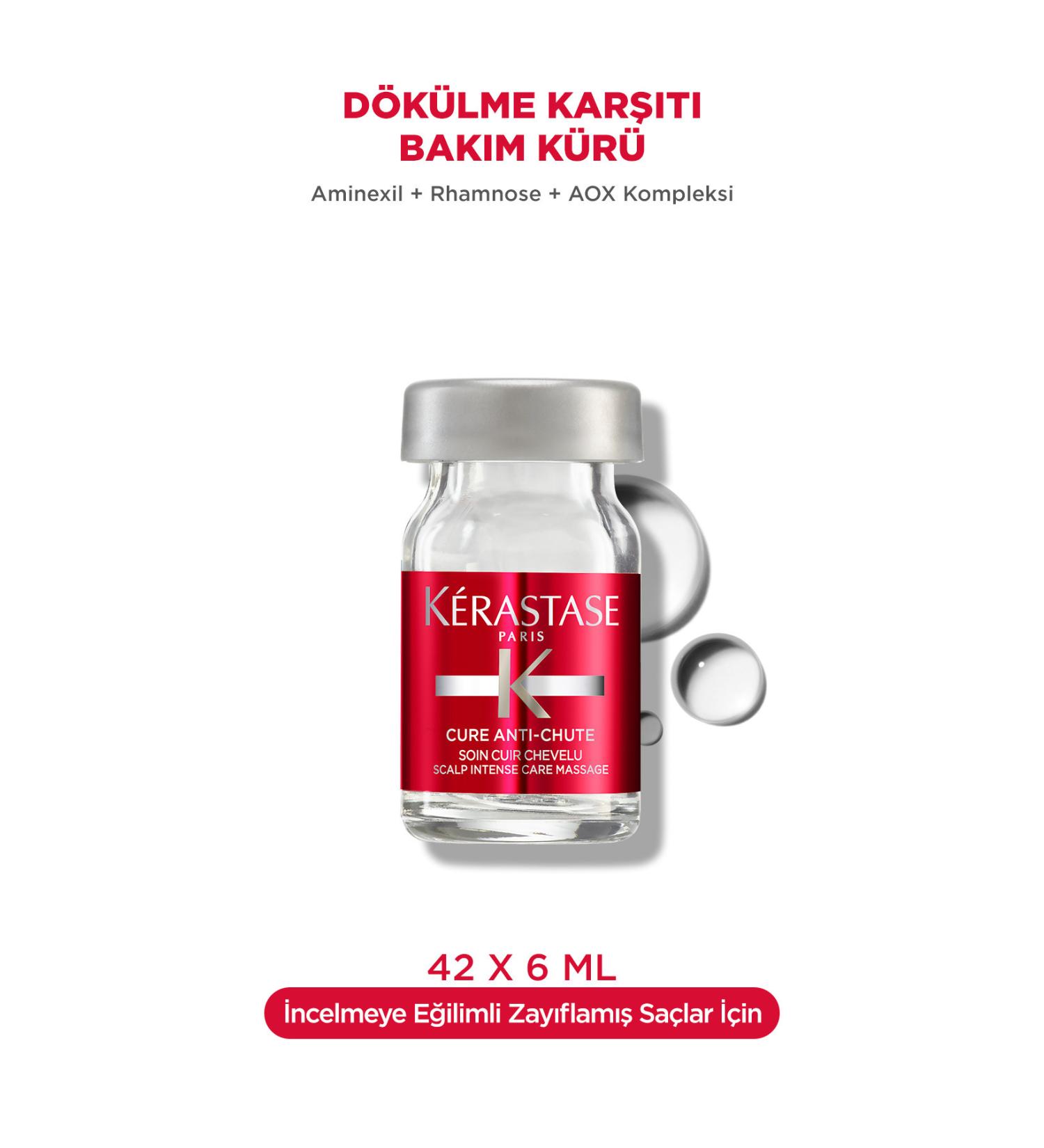 Kerastase Hair Strengthening Cure for Thinning Hair 6ml*42 Demb.2071 - Buy Online on GoSupps.com