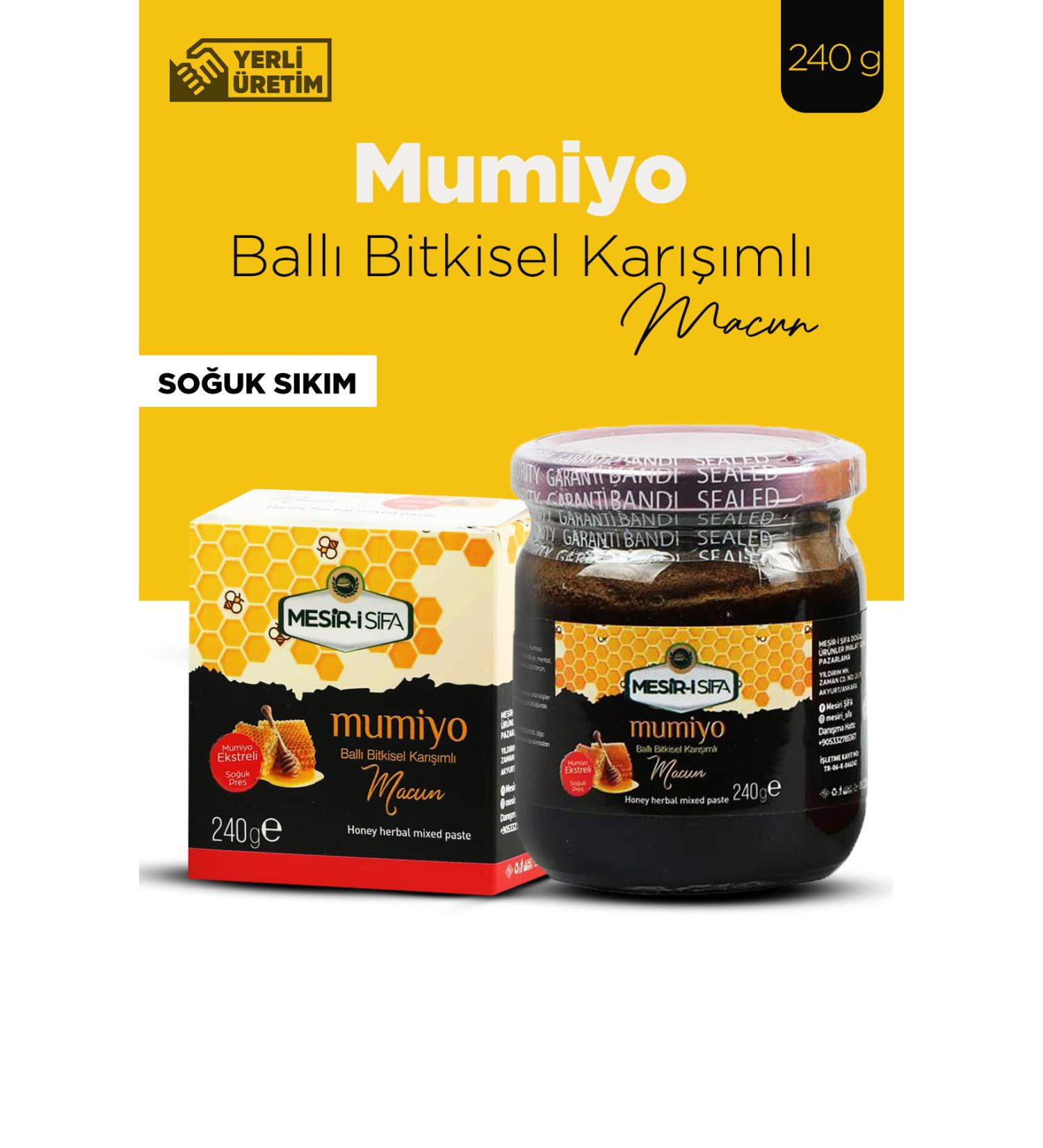Mesiri ifa Mumiyo Honey Herbal Paste 240g