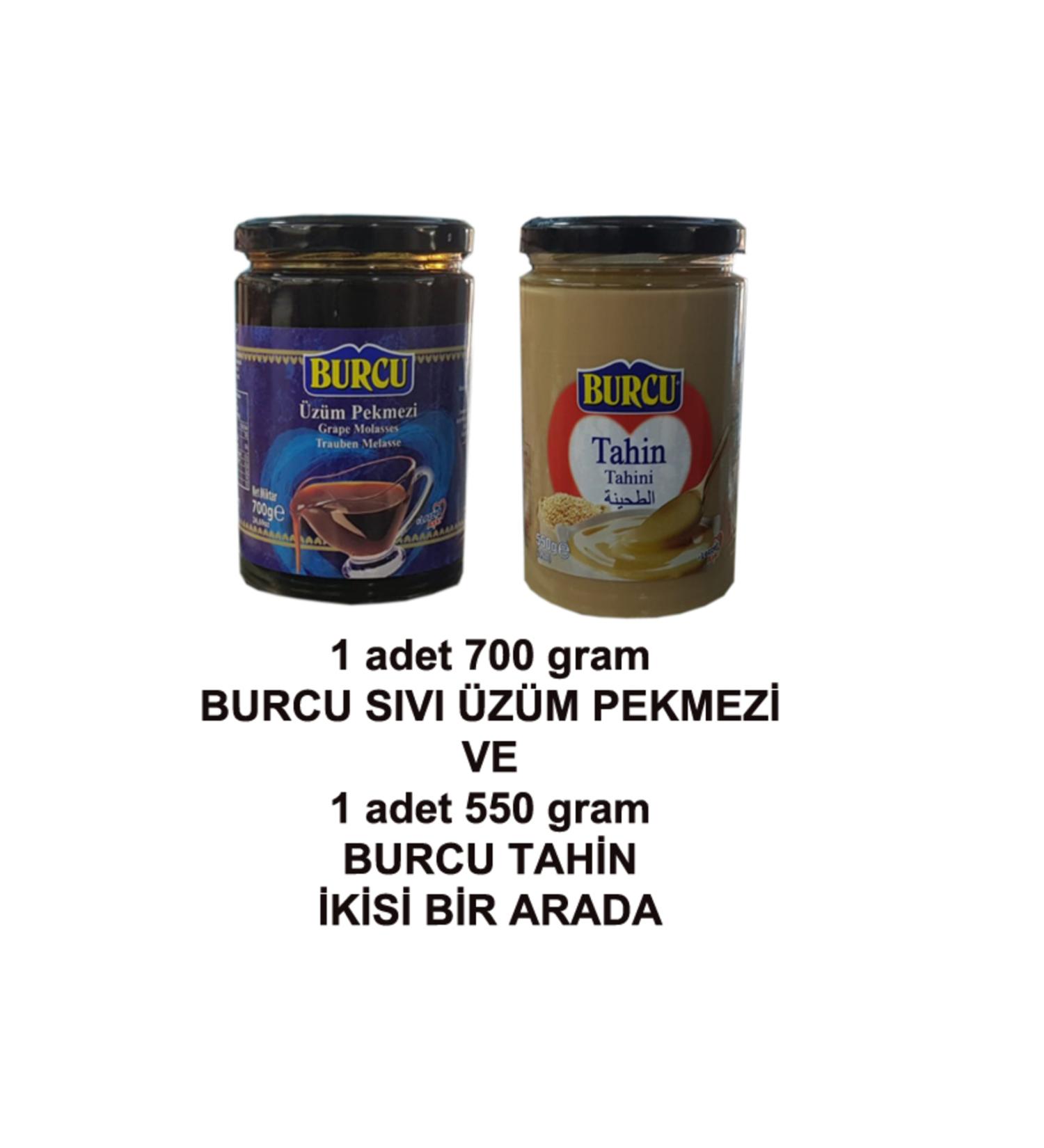 BURCU molasses and tahini set of 2