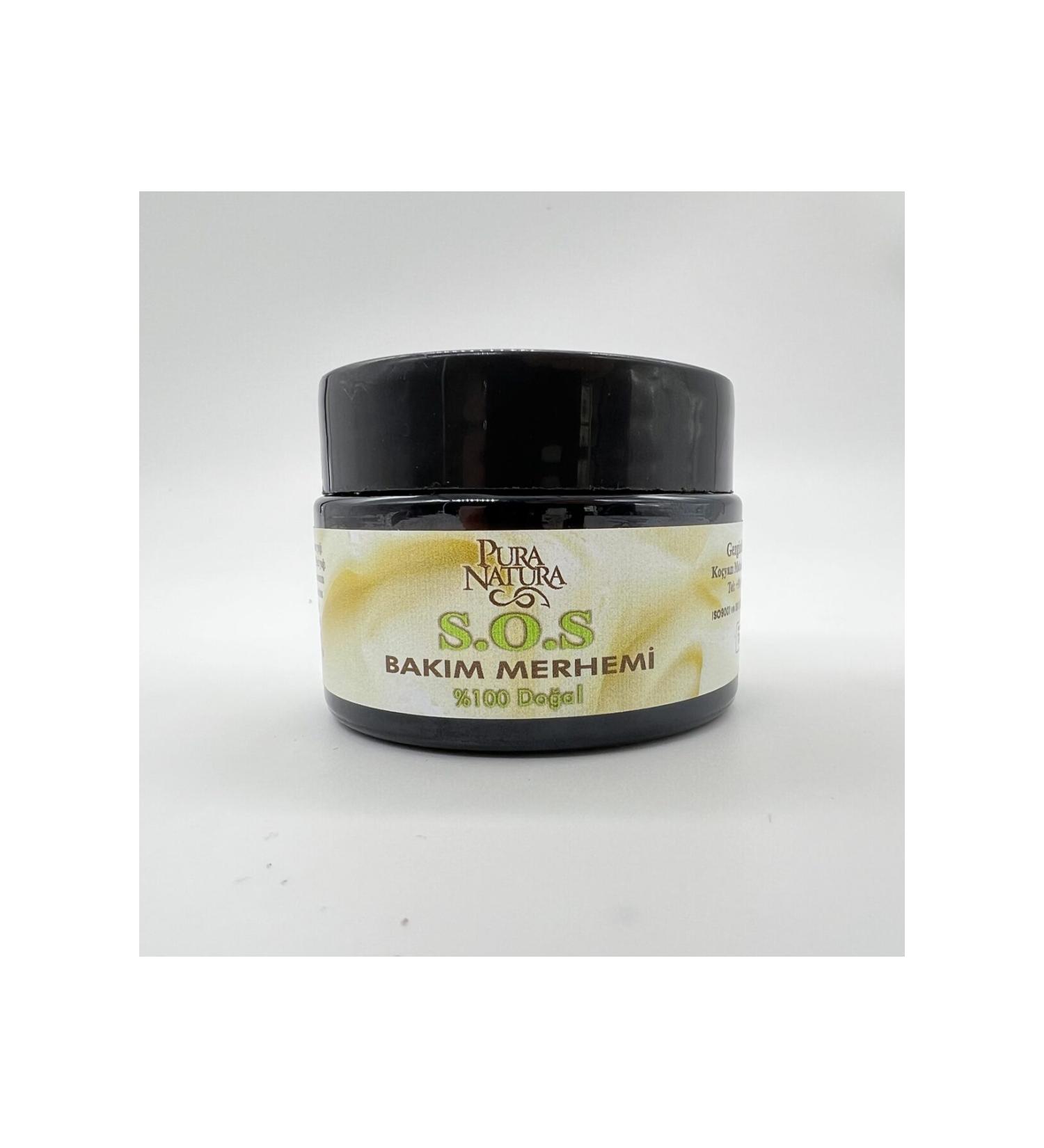 Pura Natura 0 Natural SOS Care Ointment - 30 Gr