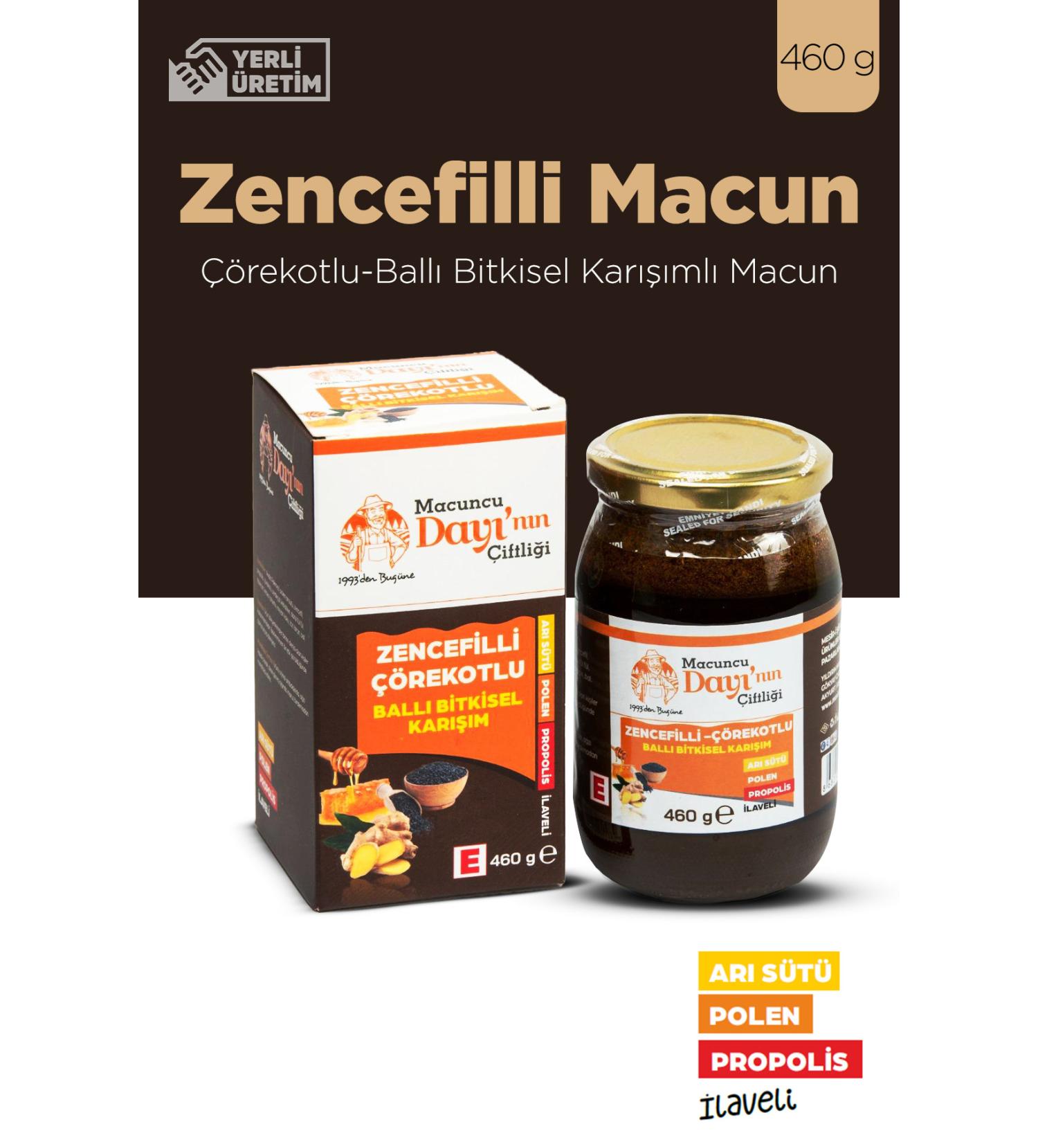 Mesirisifa Ginger Black Cumin Honey Herbal Mix Paste 460 g - Buy Online on GoSupps.com