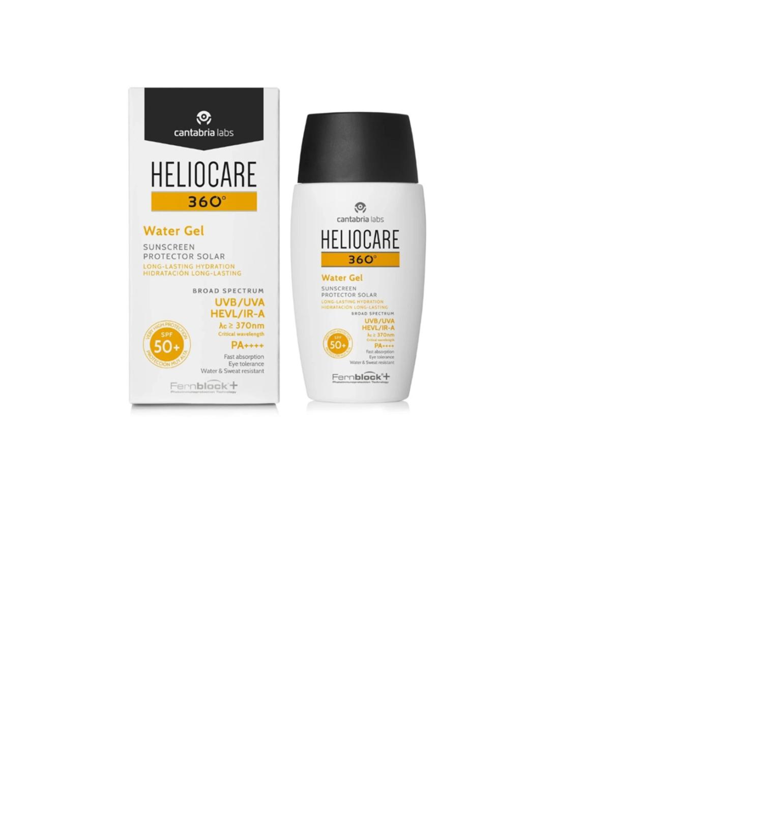Heliocare Sunscreen 360 Water Gel Spf50 50 ml