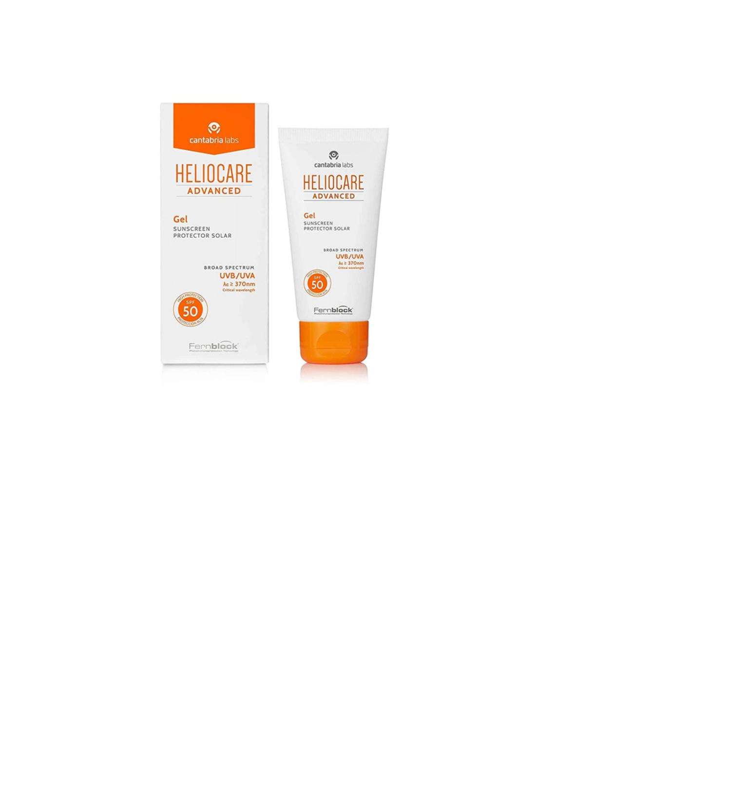 Heliocare Advanced Spf50 Gel 50 ml