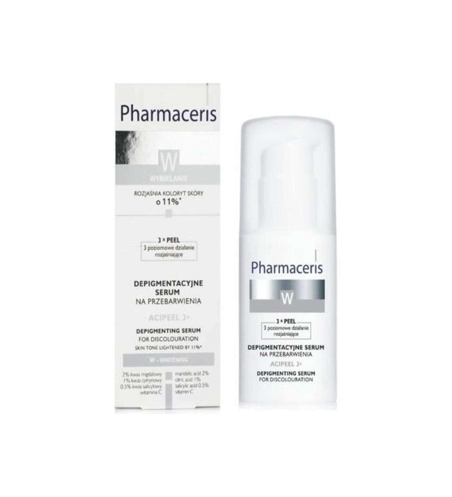 Pharmaceris Acipeel 3x Depigmenting Serum For Discolouration 30 ml