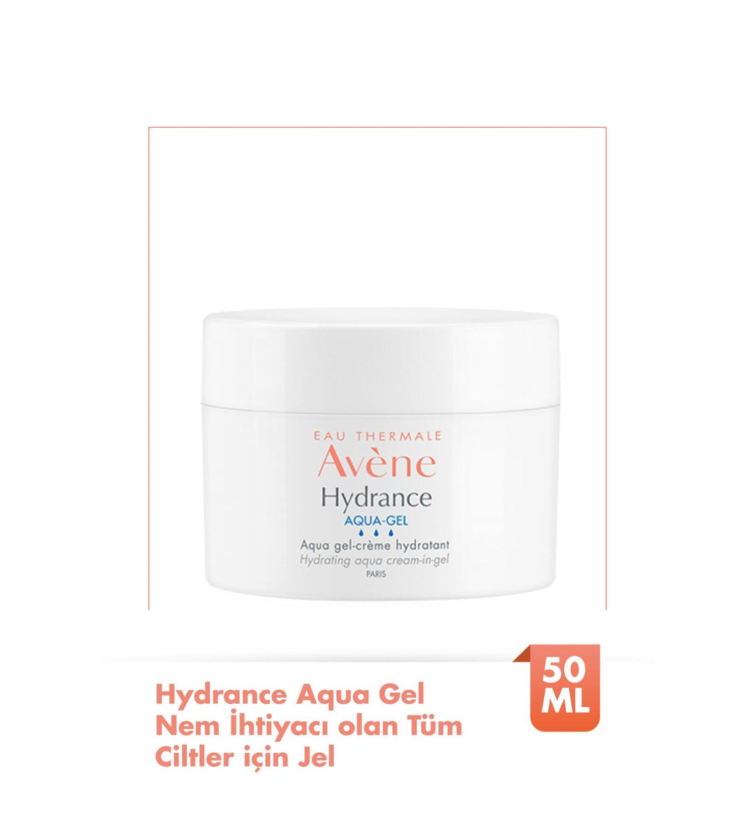 Avene Hydrance Aqua Gel 50ml - Buy Online on GoSupps.com