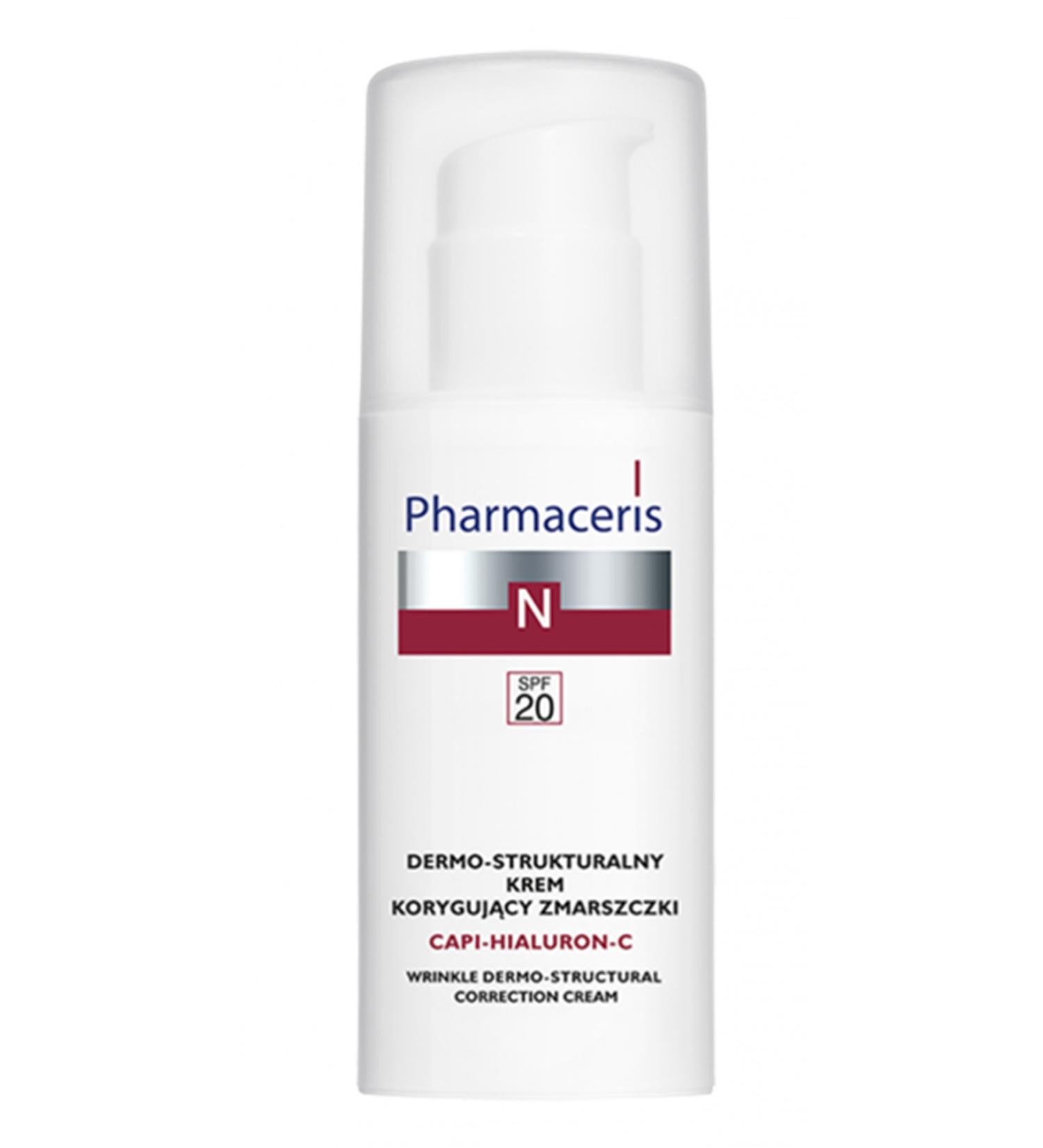 Pharmaceris Capi Hialuron-c Wrinkle Spf 20 50 ml