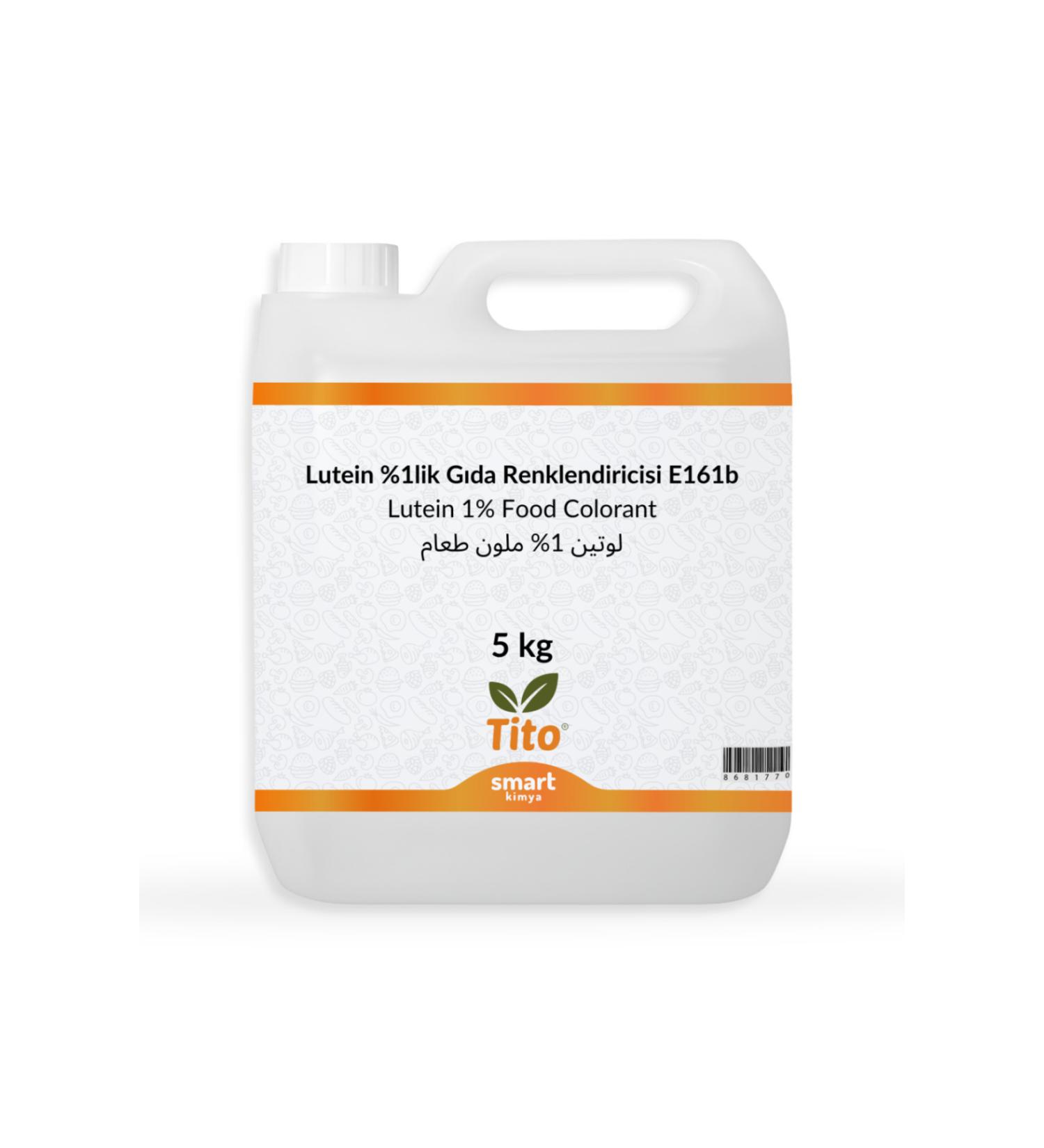 Tito Lutein 1% Food Colorant E161b 5 kg