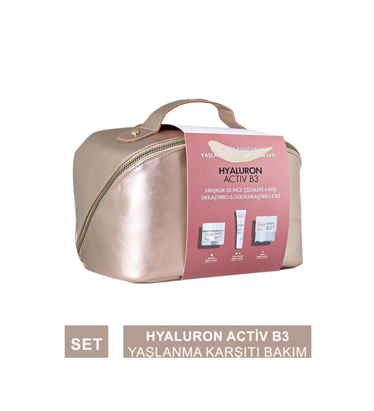 Avene Hyaluron Activ B3 Cell Renewal & Plumping Care Set