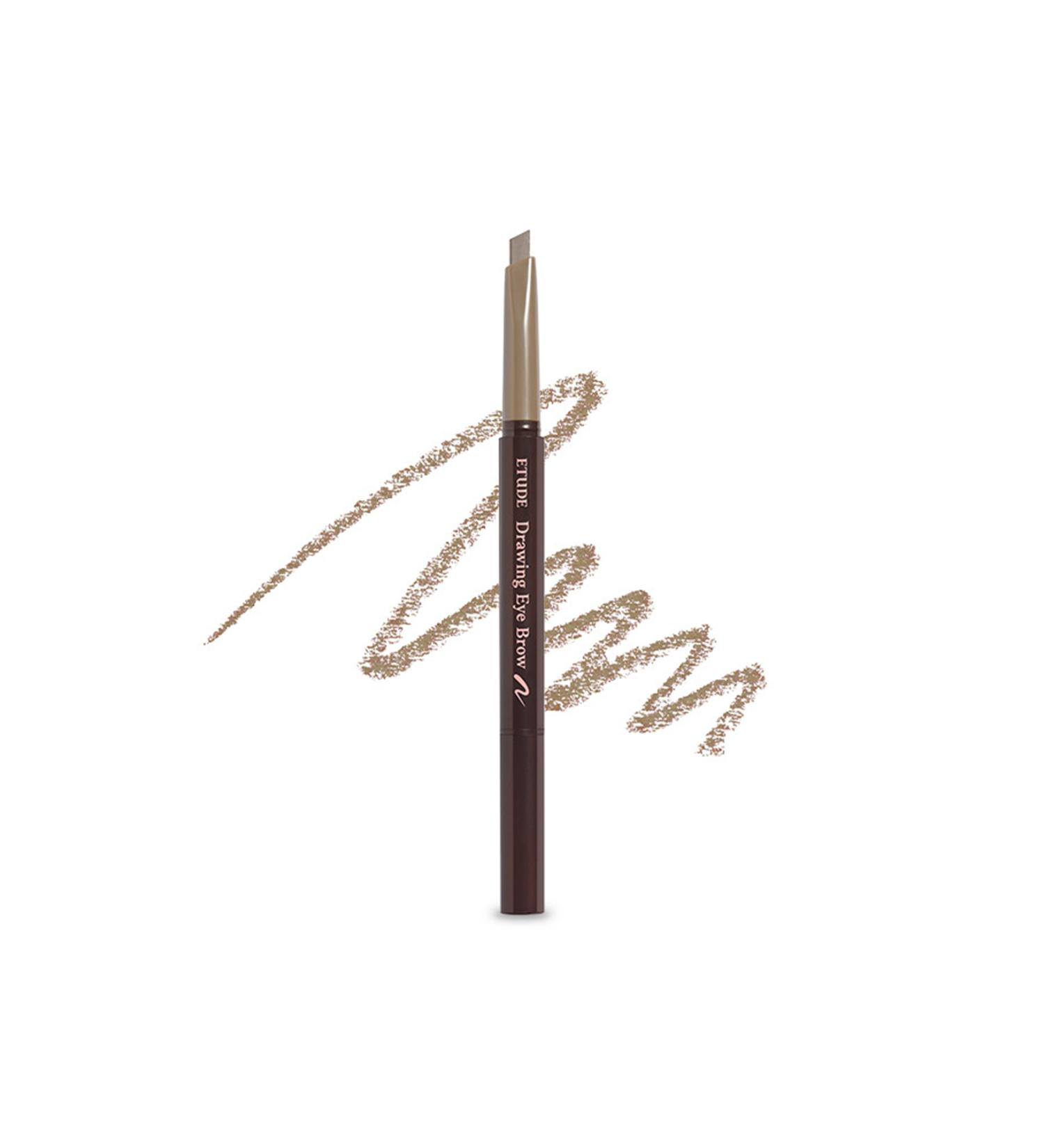 ETUDE Drawing Eye Brow / Long-lasting Eyebrow Pencil-7 Light Brown - Buy Online on GoSupps.com